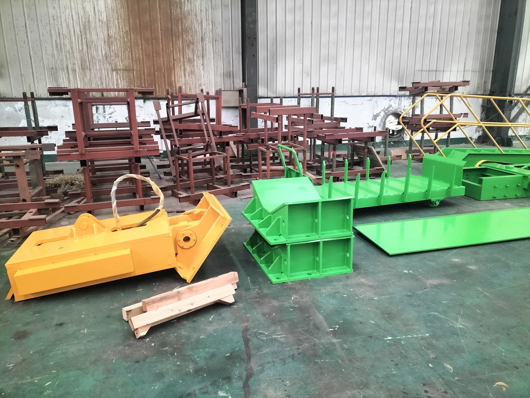 Cut to Length & Slitting Line Projects cut to length line projects — Hongkang engineering view 6