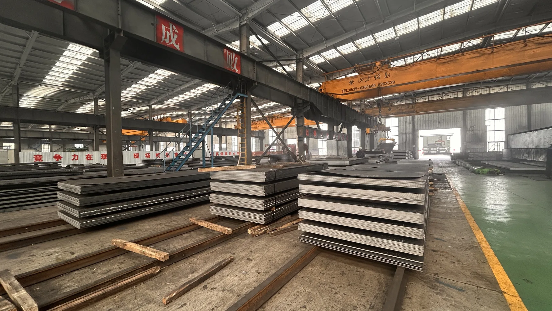 Cut to Length & Slitting Line Projects cut to length line projects — Hongkang engineering view 7