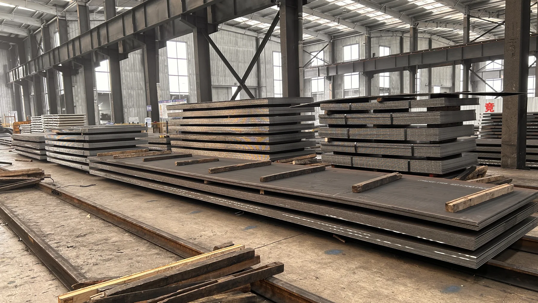 Brazil cut to length and slitting line — Hongkang engineering view 1