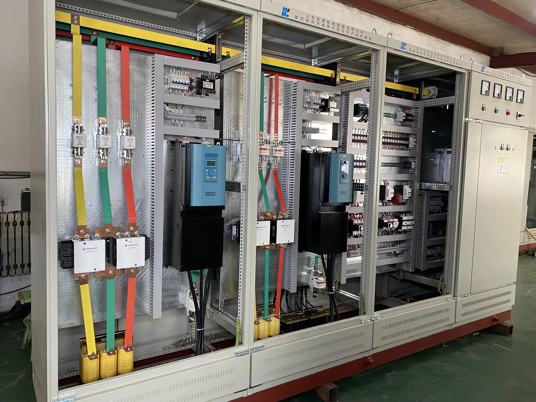 Brazil cut to length and slitting line — Hongkang engineering view 2