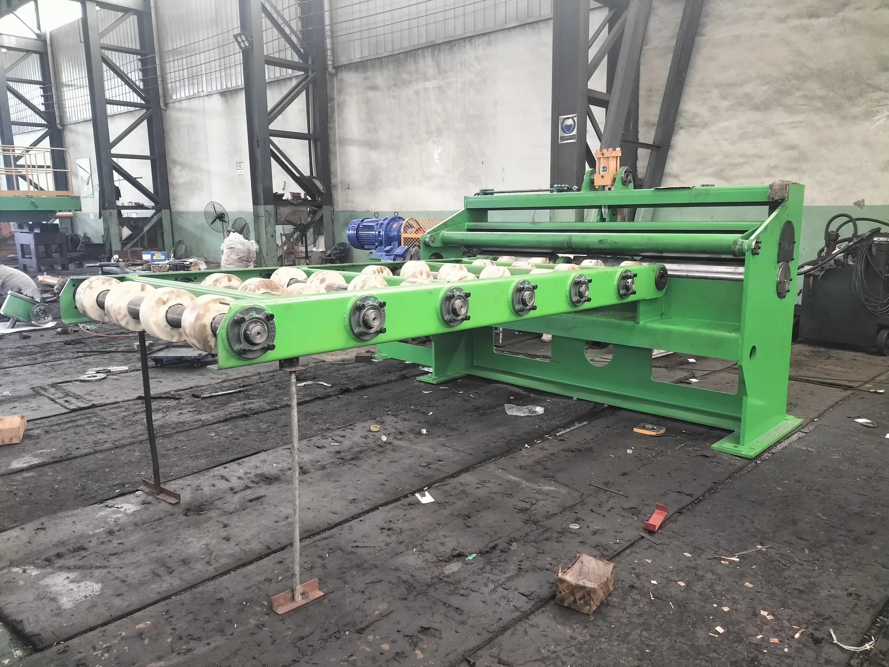 Brazil cut to length and slitting line — Hongkang engineering view 3