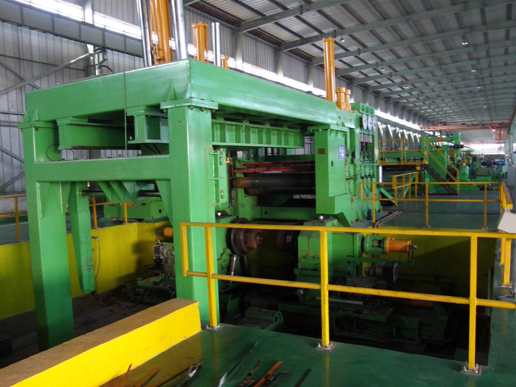 Malaysia cut to length line — Hongkang engineering view 2