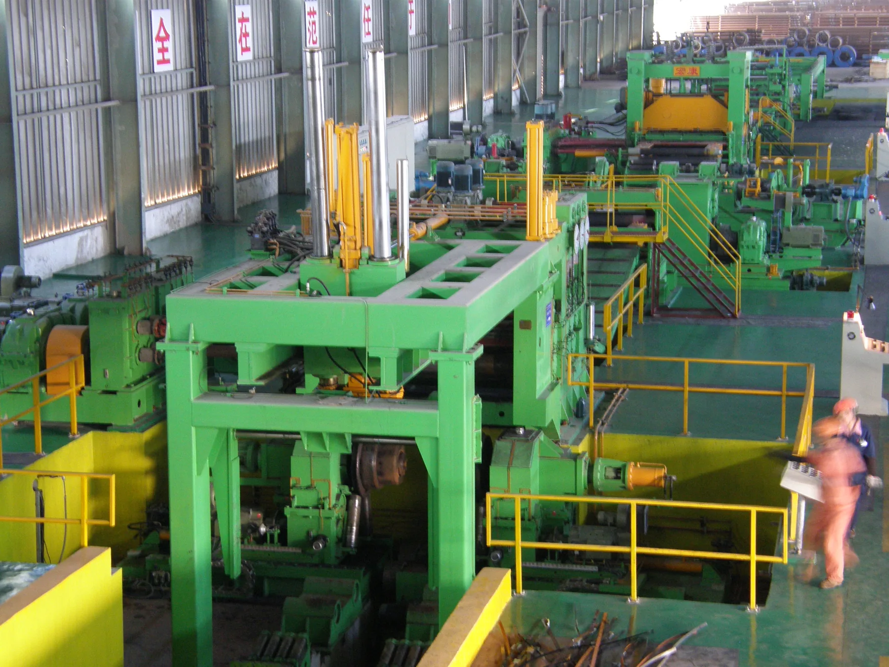 Malaysia cut to length line — Hongkang engineering view 3