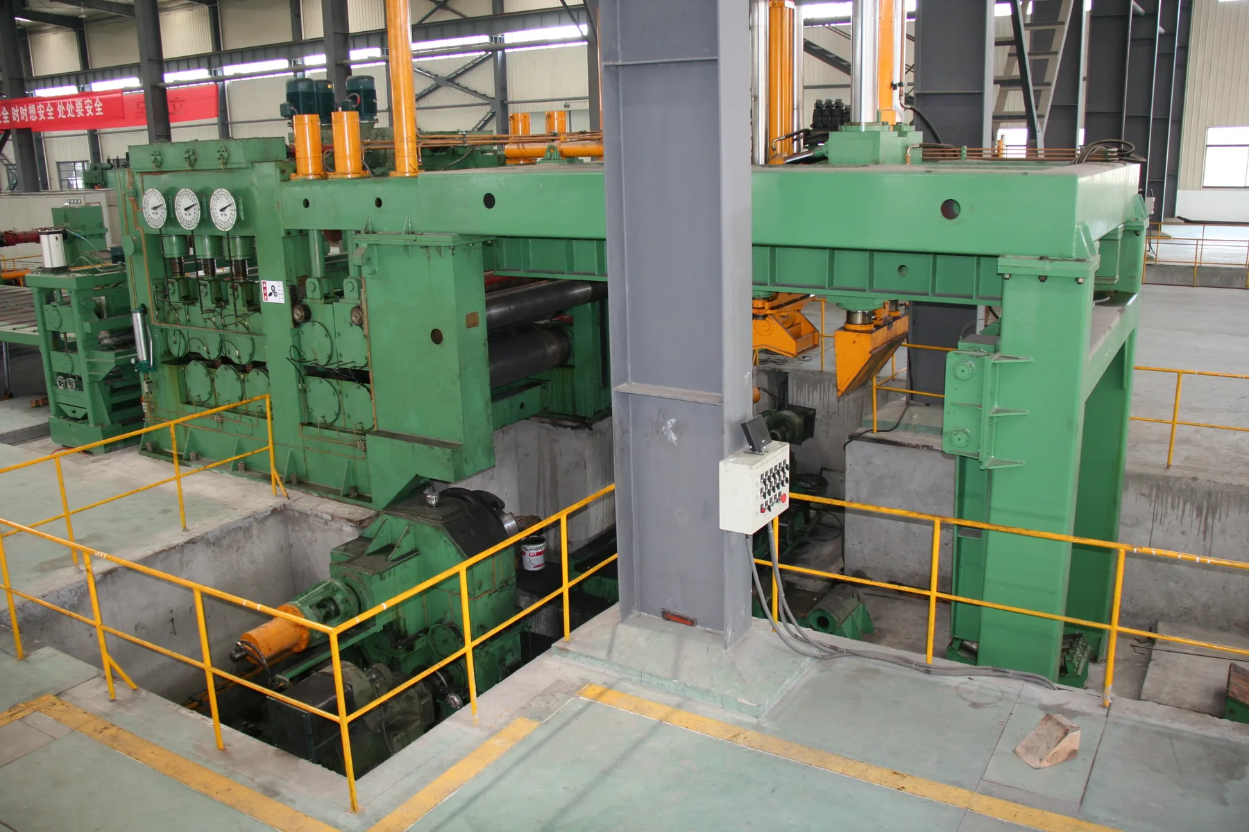 Vietnam heavy gauge cut to length line — Hongkang engineering view 3