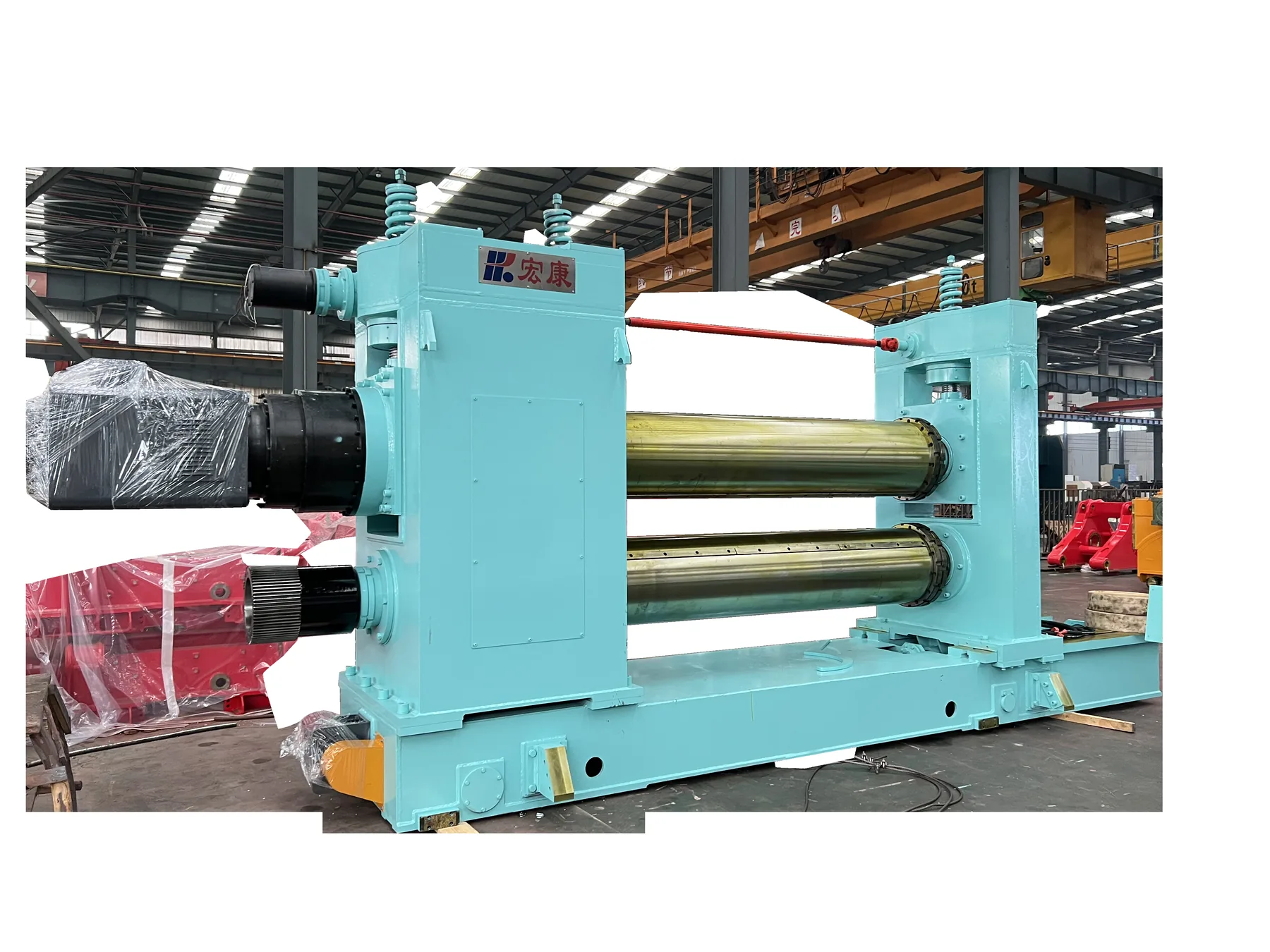 cut to length line quote — Hongkang engineering view 1