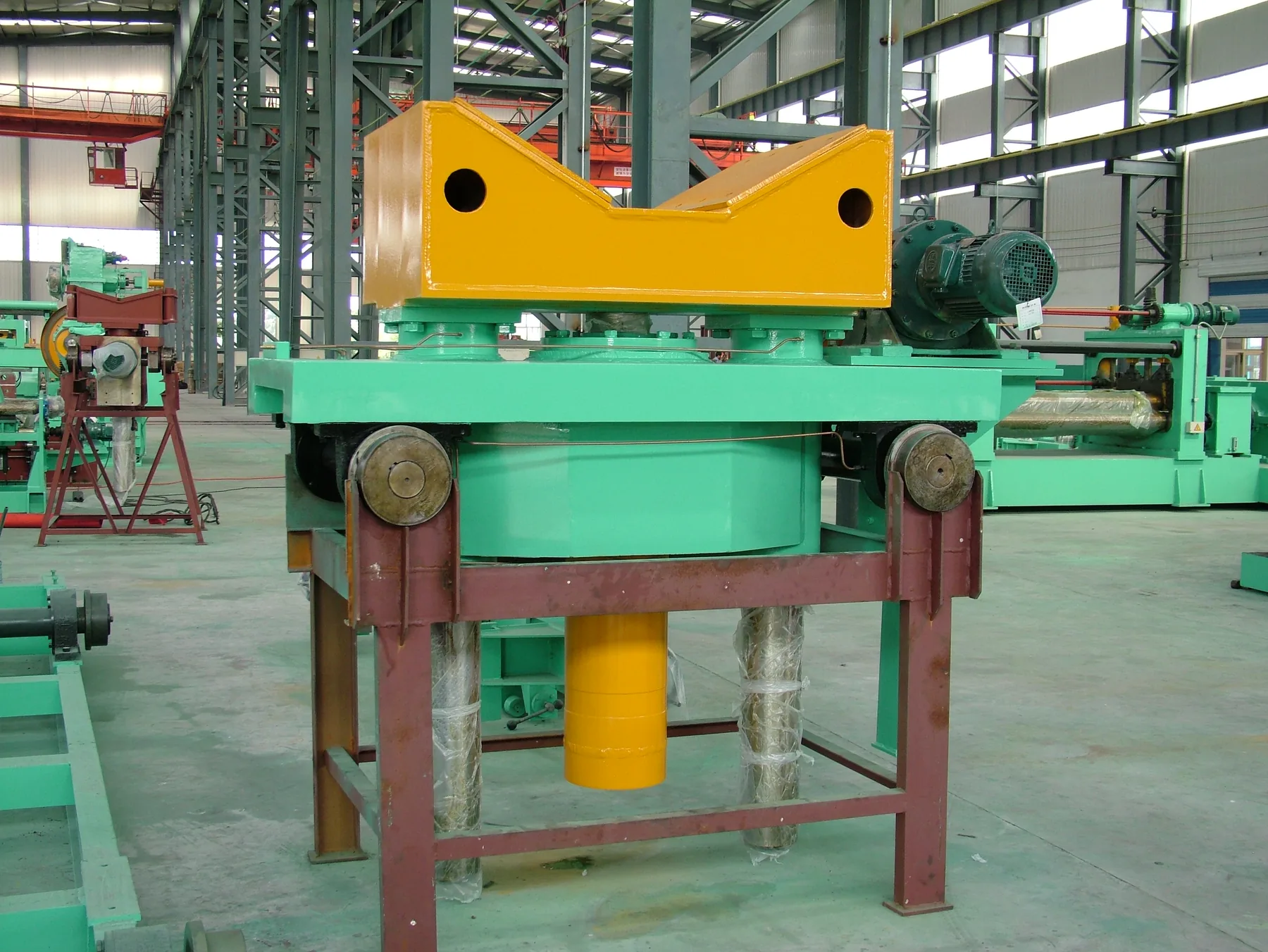 cut to length line quote — Hongkang engineering view 2
