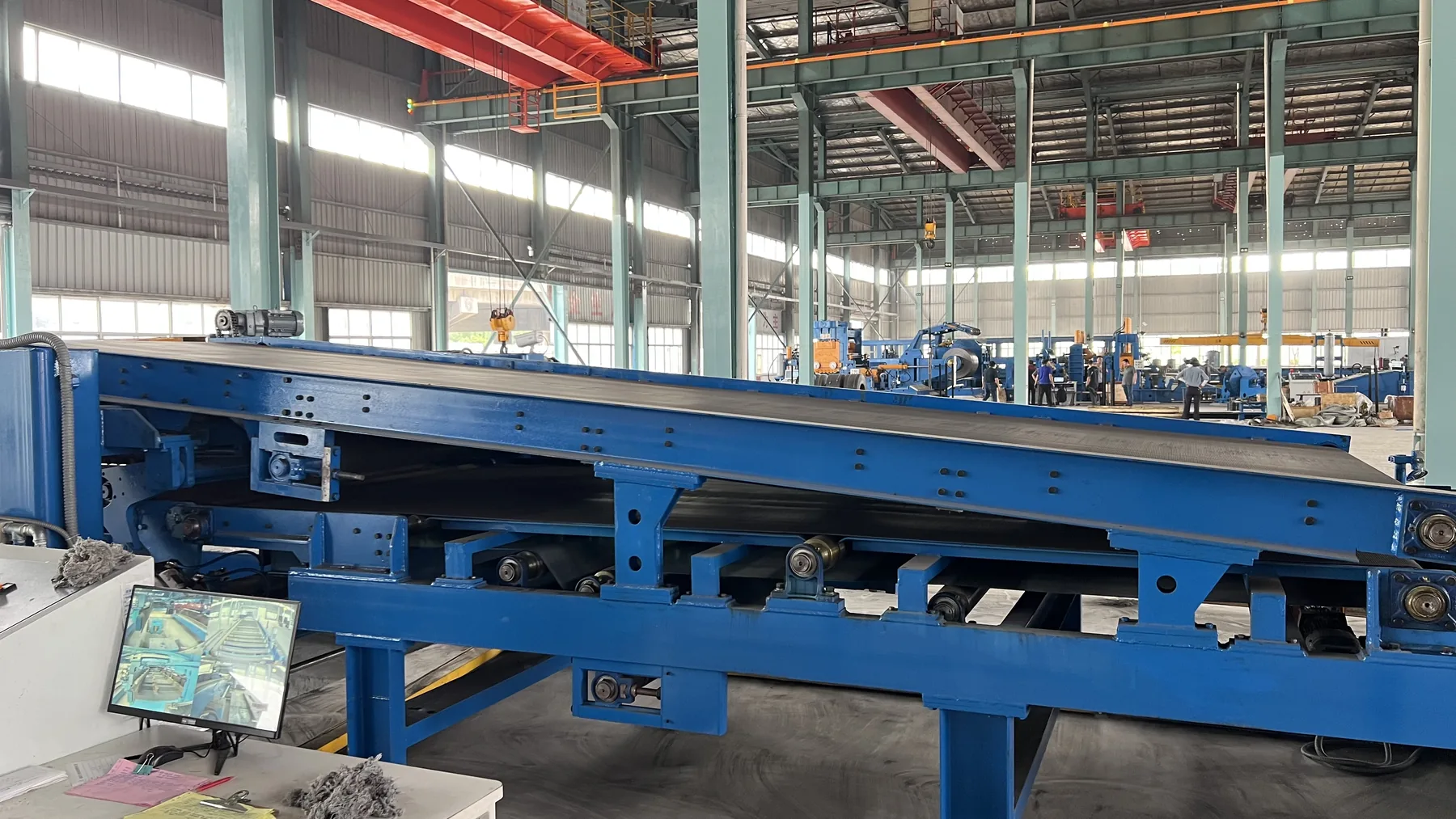 cut to length line quote — Hongkang engineering view 4