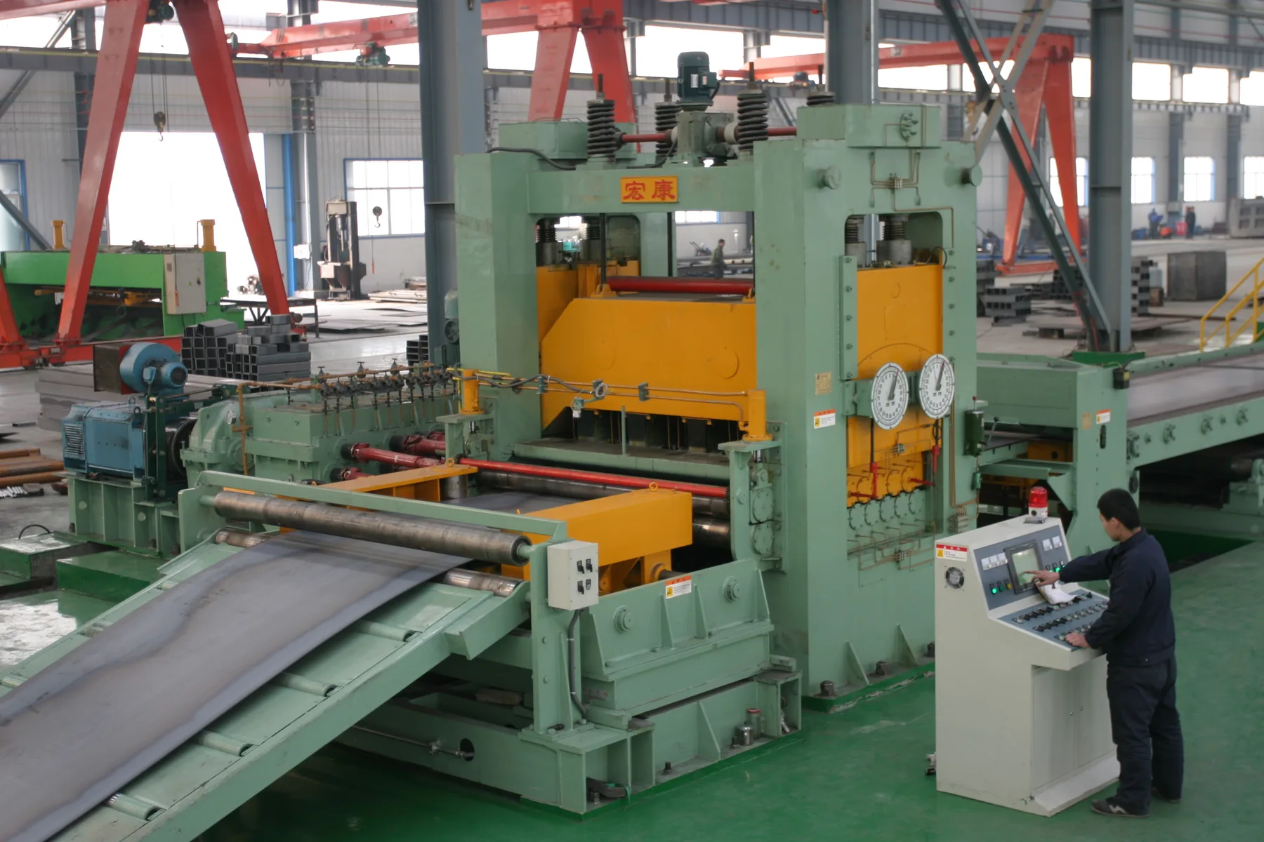 cut to length line quote — Hongkang engineering view 5