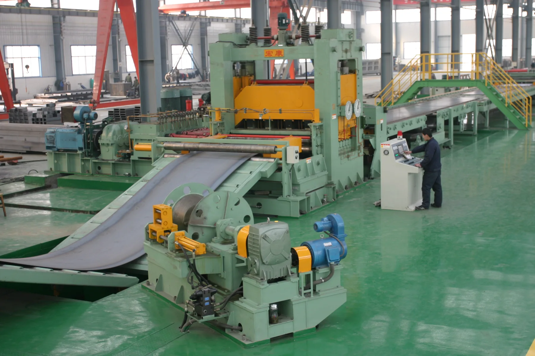 cut to length line quote — Hongkang engineering view 6