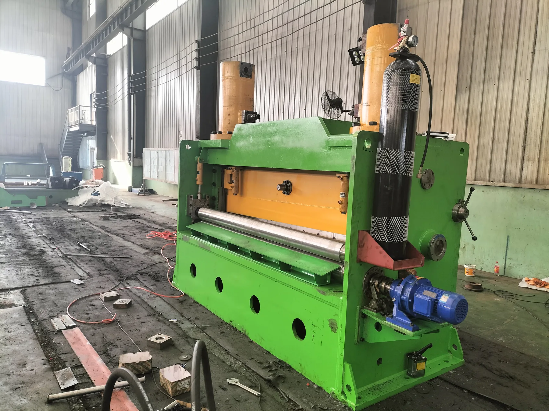cut to length line quote — Hongkang engineering view 7