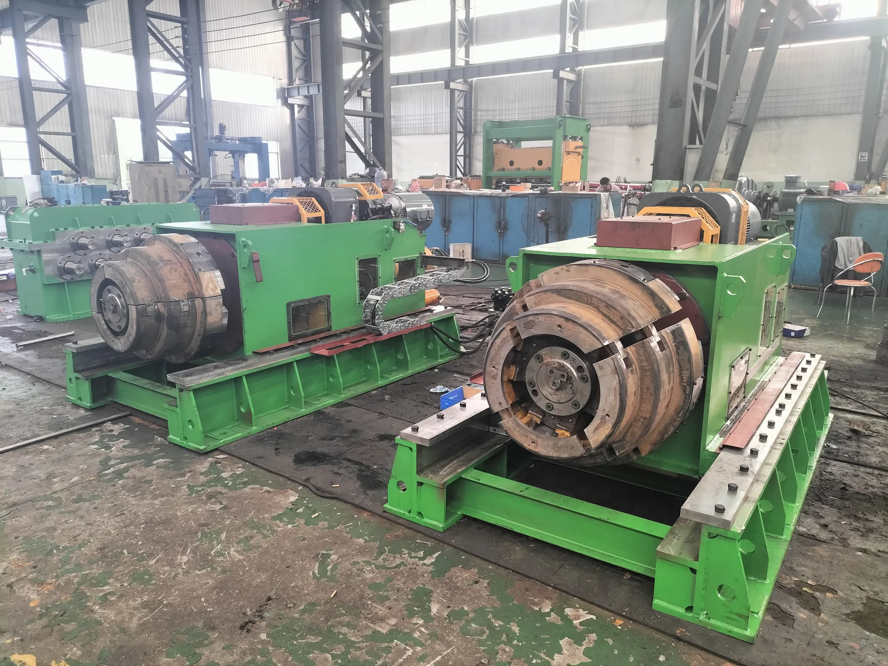 cut to length line quote — Hongkang engineering view 8