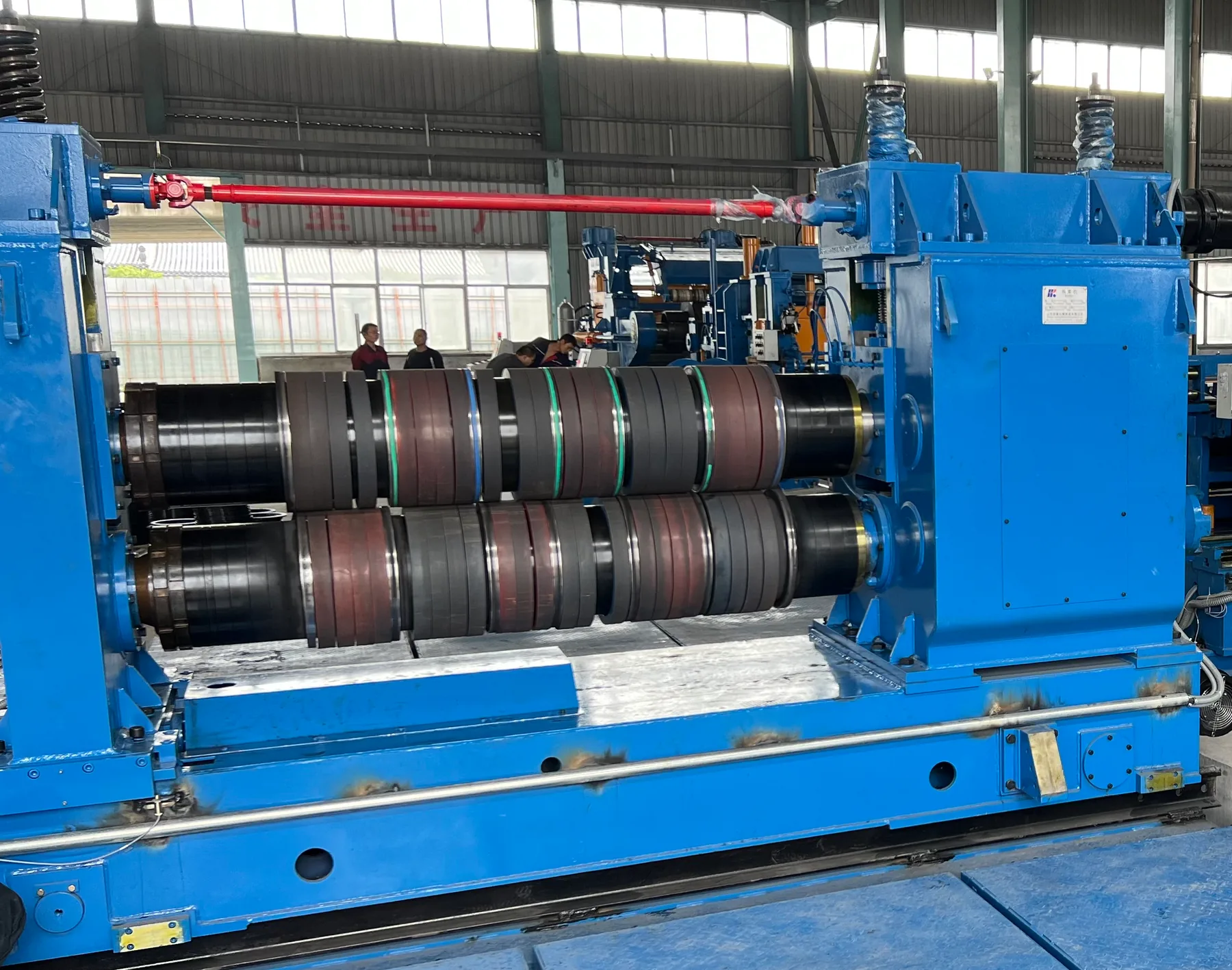 Steel Coil Slitting Process coil slitting process — Hongkang engineering view 1