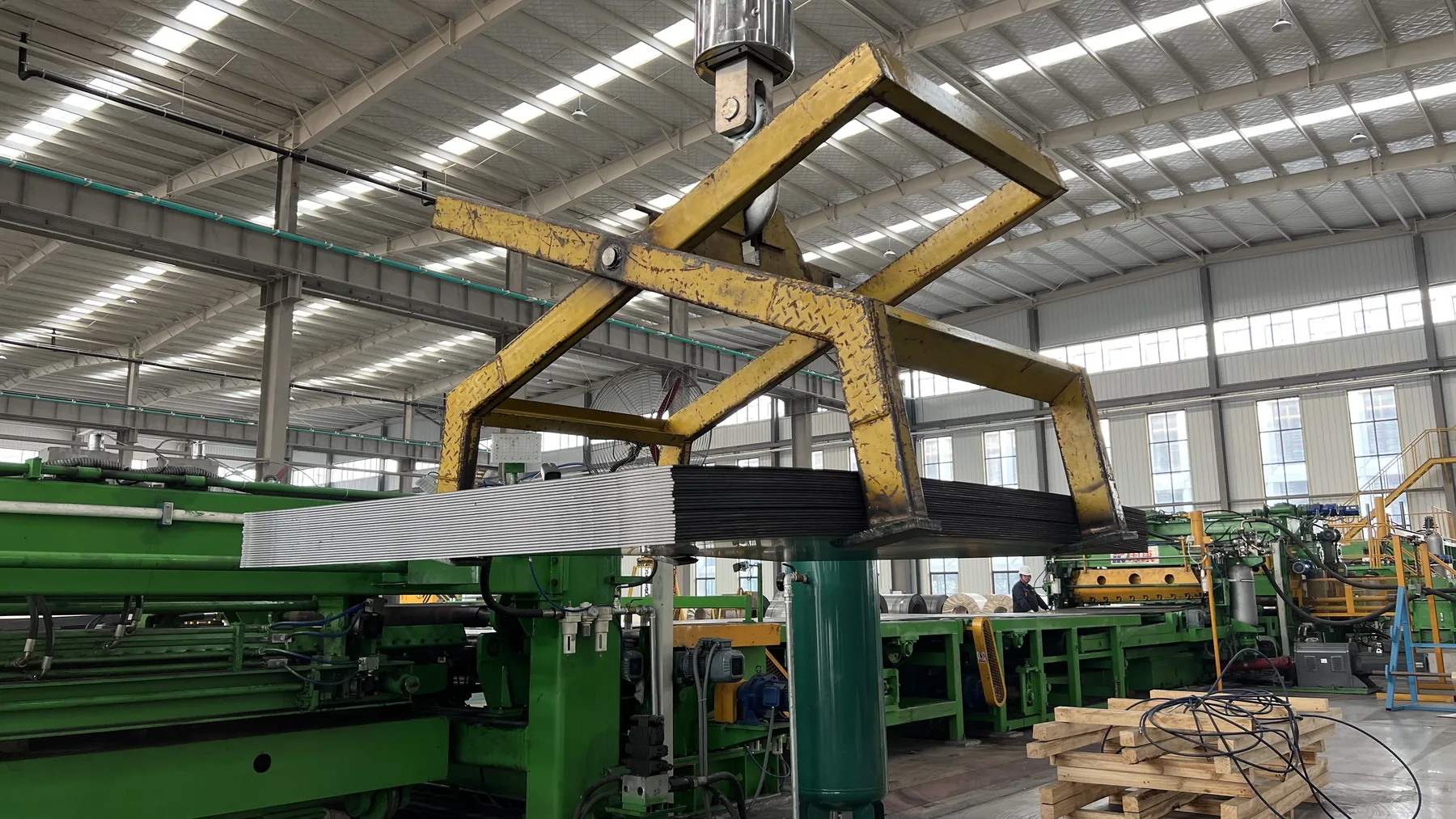 Steel Coil Slitting Process coil slitting process — Hongkang engineering view 2