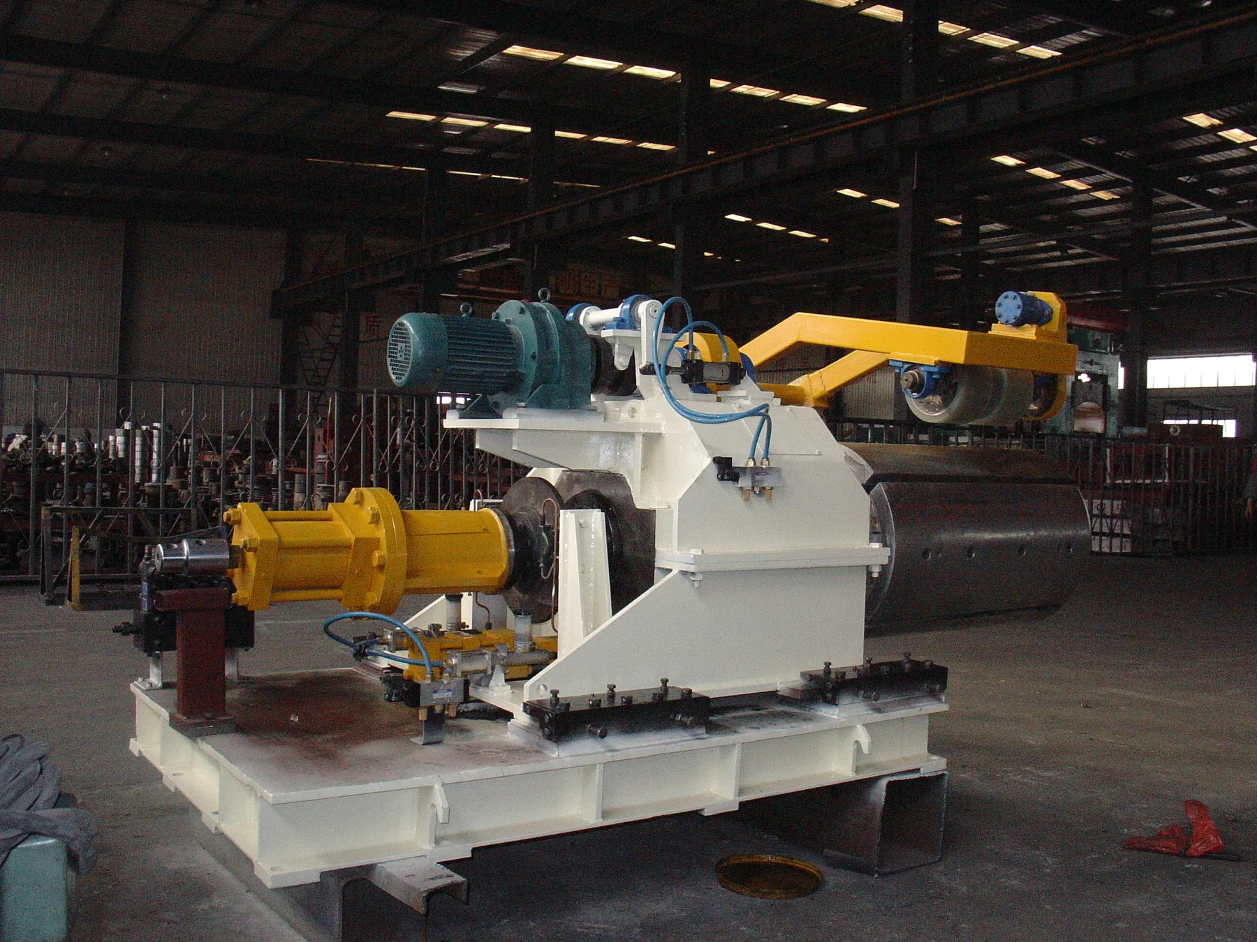 cut to length line components — Hongkang engineering view 1