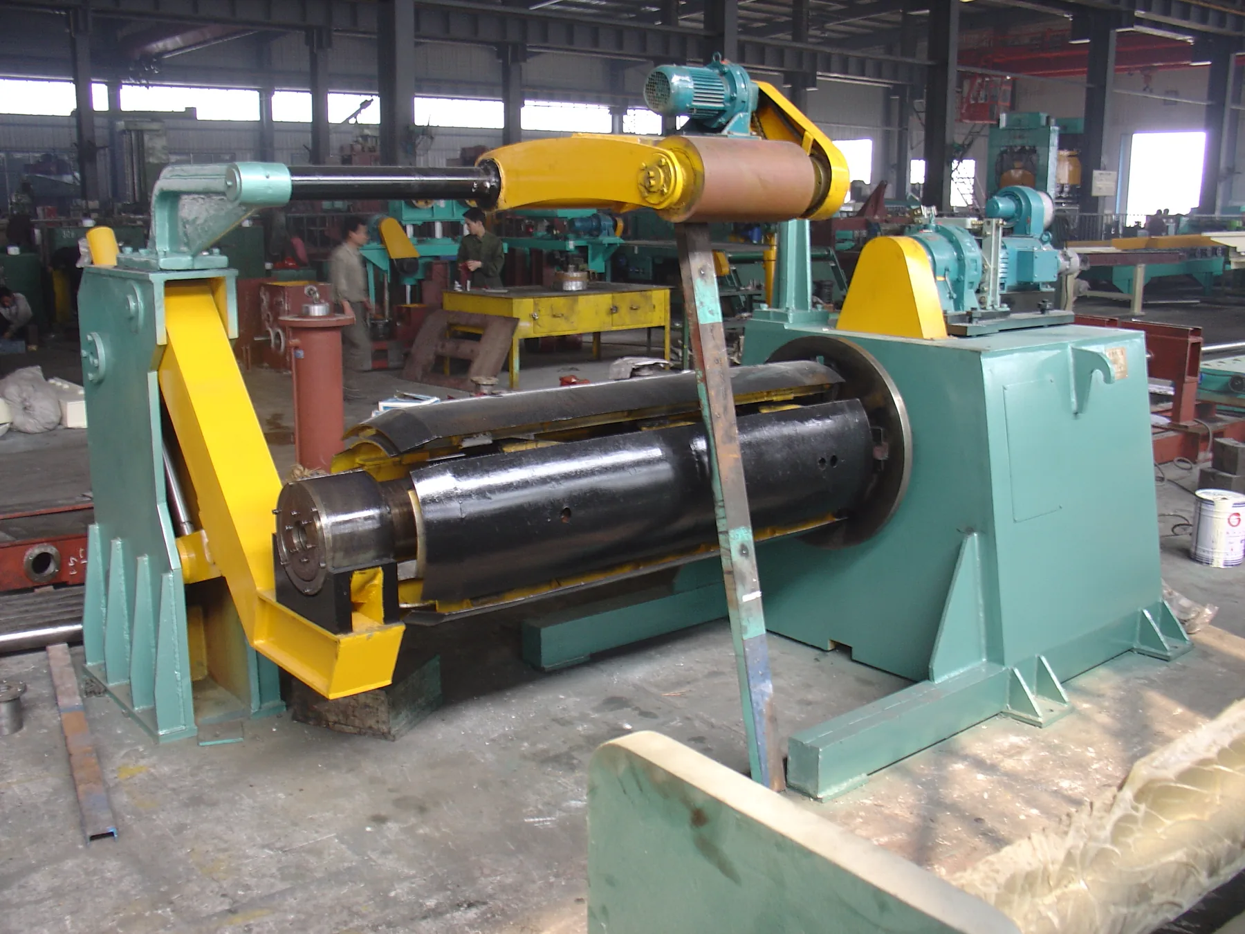 cut to length line components — Hongkang engineering view 2