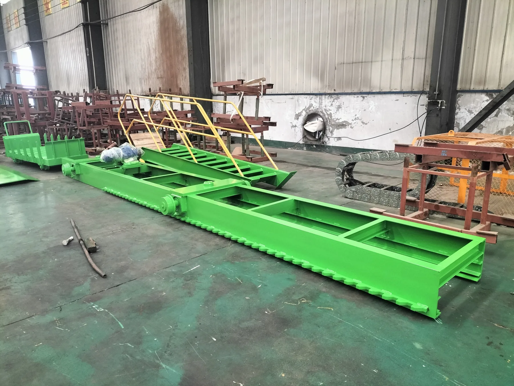 cut to length line foundation — Hongkang engineering view 2