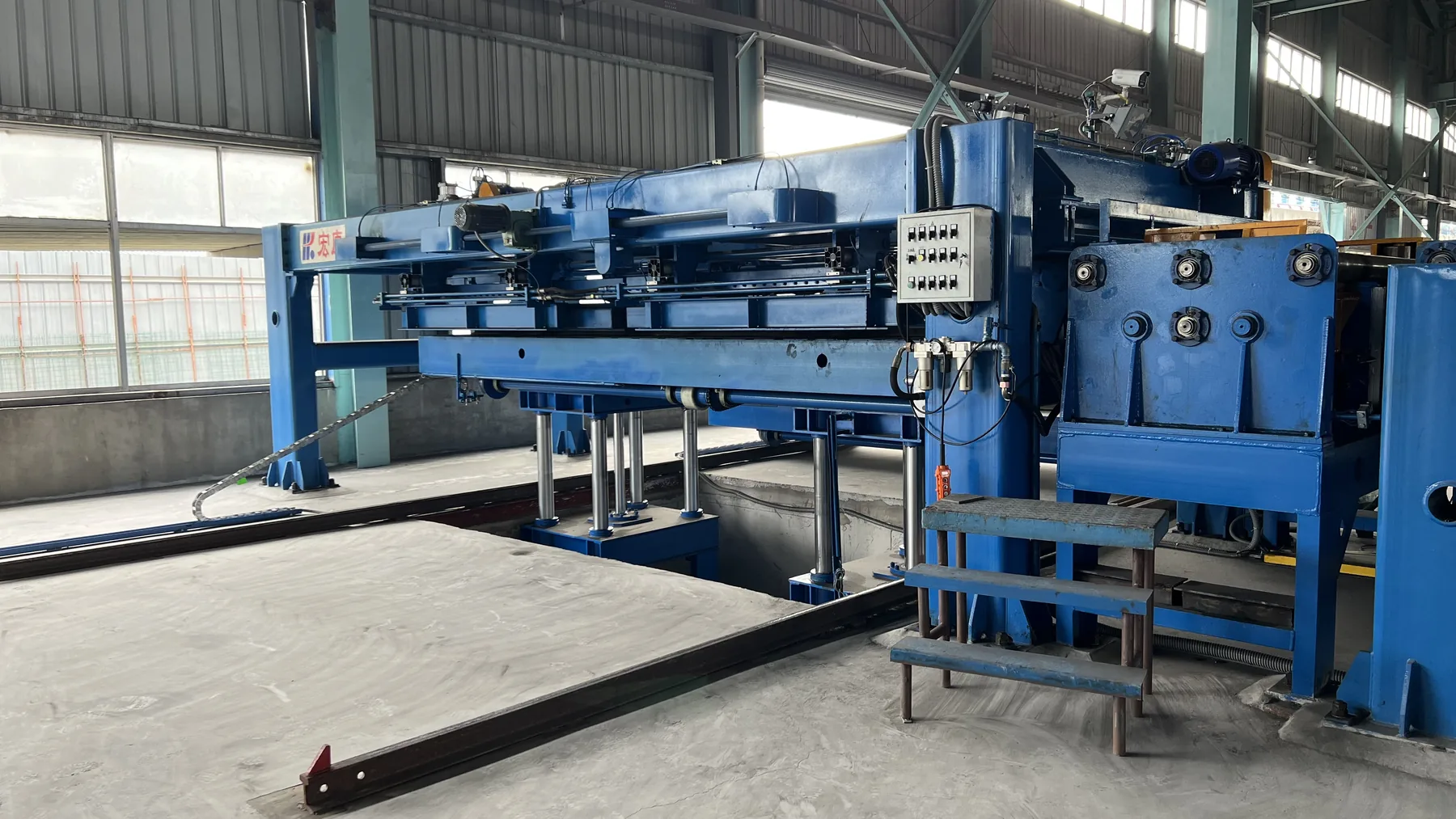 cut to length line layout — Hongkang engineering view 2