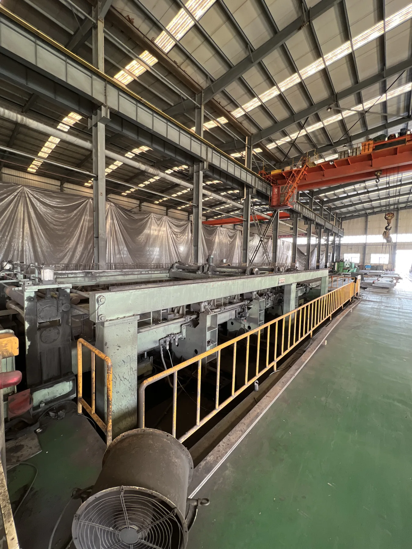 cut to length line maintenance — Hongkang engineering view 2