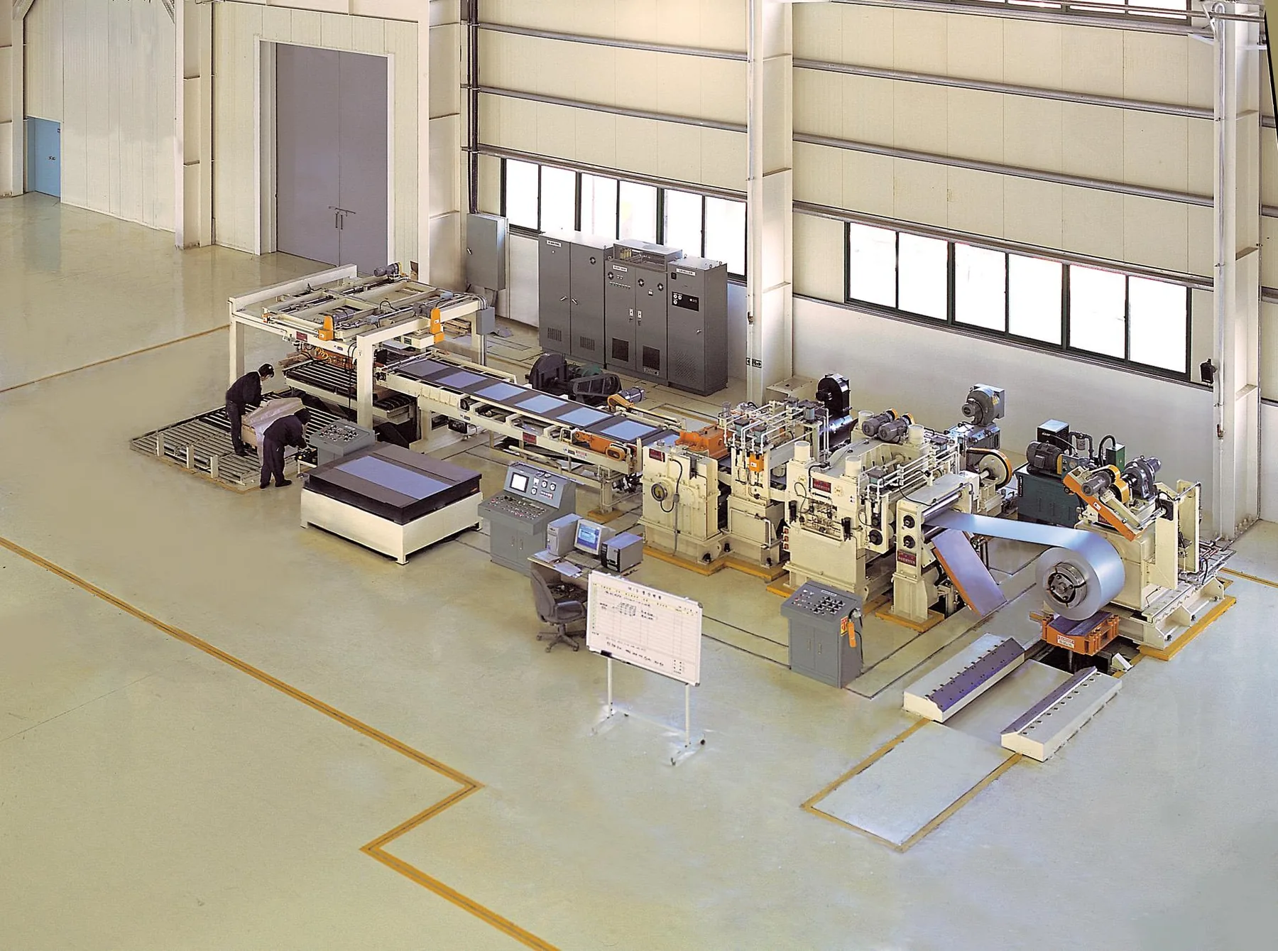 cut to length line price — Hongkang engineering view 2