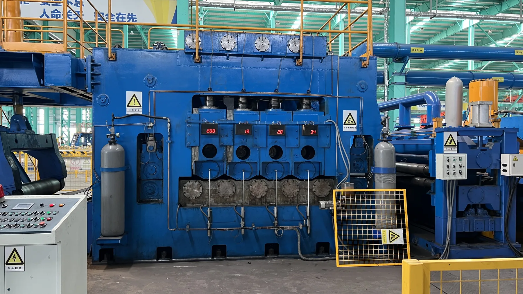 cut to length line price — Hongkang engineering view 3