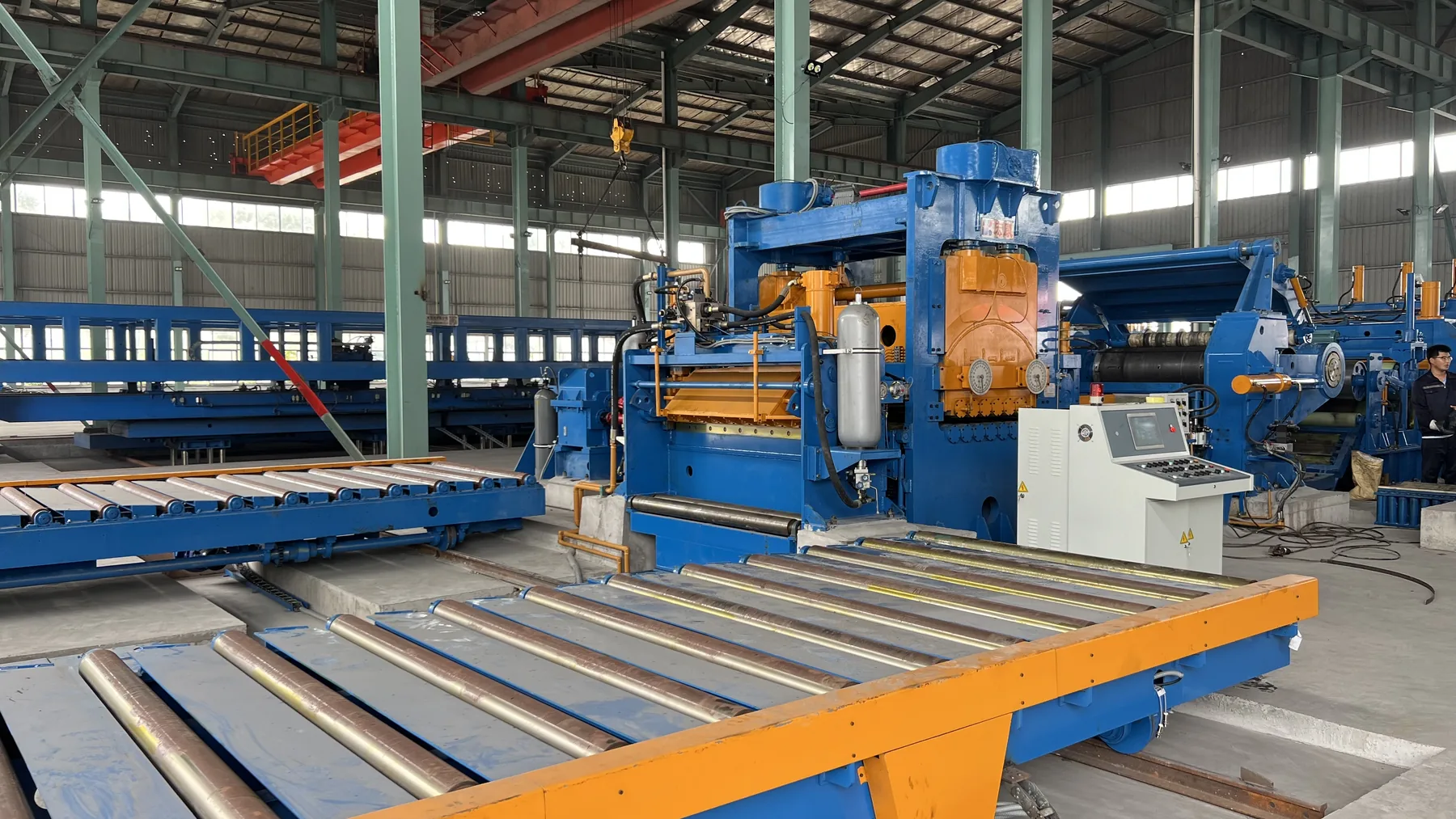 cut to length line vs slitting line — Hongkang engineering view 1