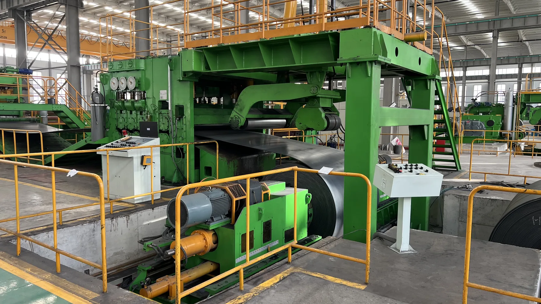 cut to length line vs slitting line — Hongkang engineering view 2