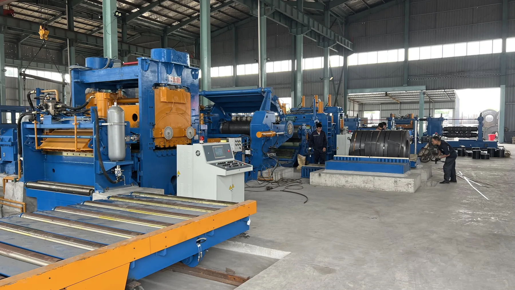 cut to length line vs slitting line — Hongkang engineering view 3