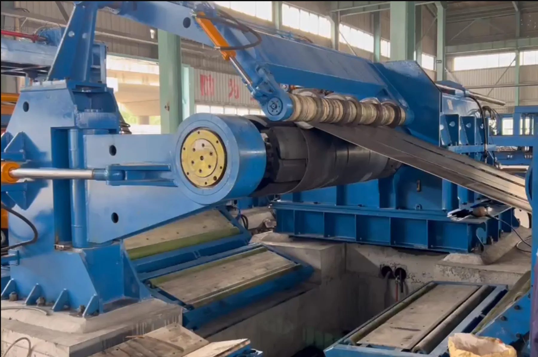 heavy gauge slitting challenges — Hongkang engineering view 2