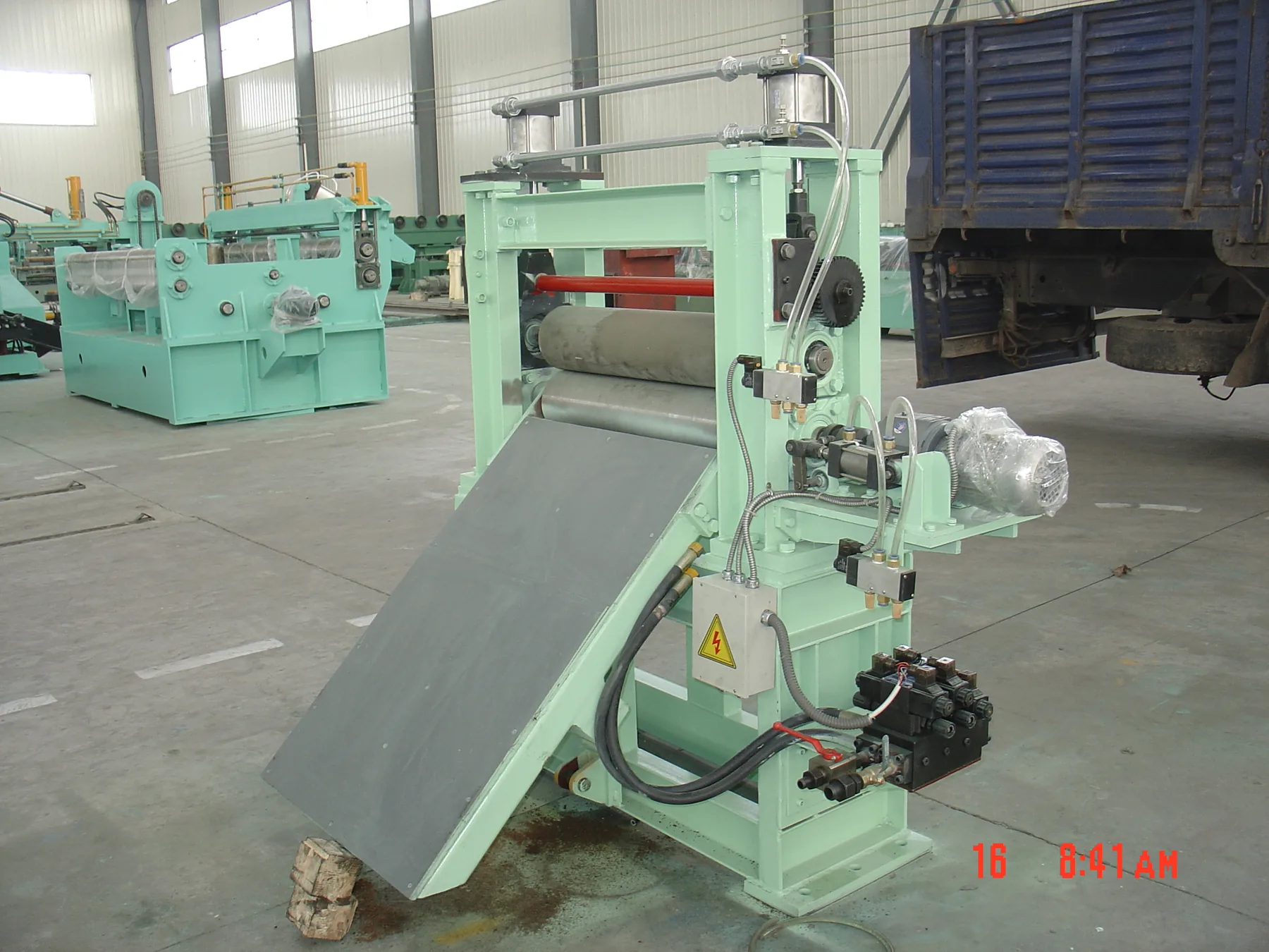 cut to length line working principle — Hongkang engineering view 1