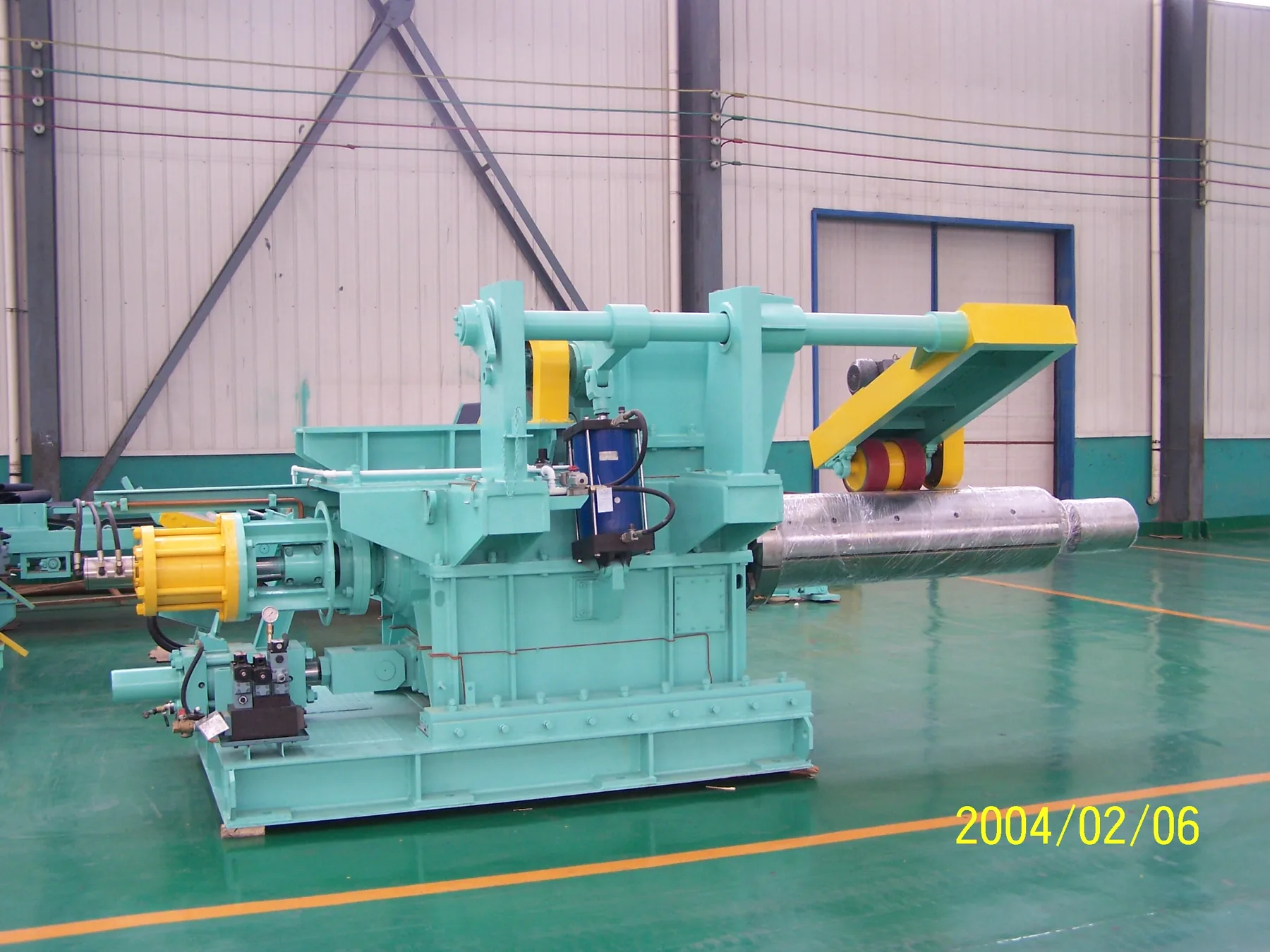 cut to length line working principle — Hongkang engineering view 2