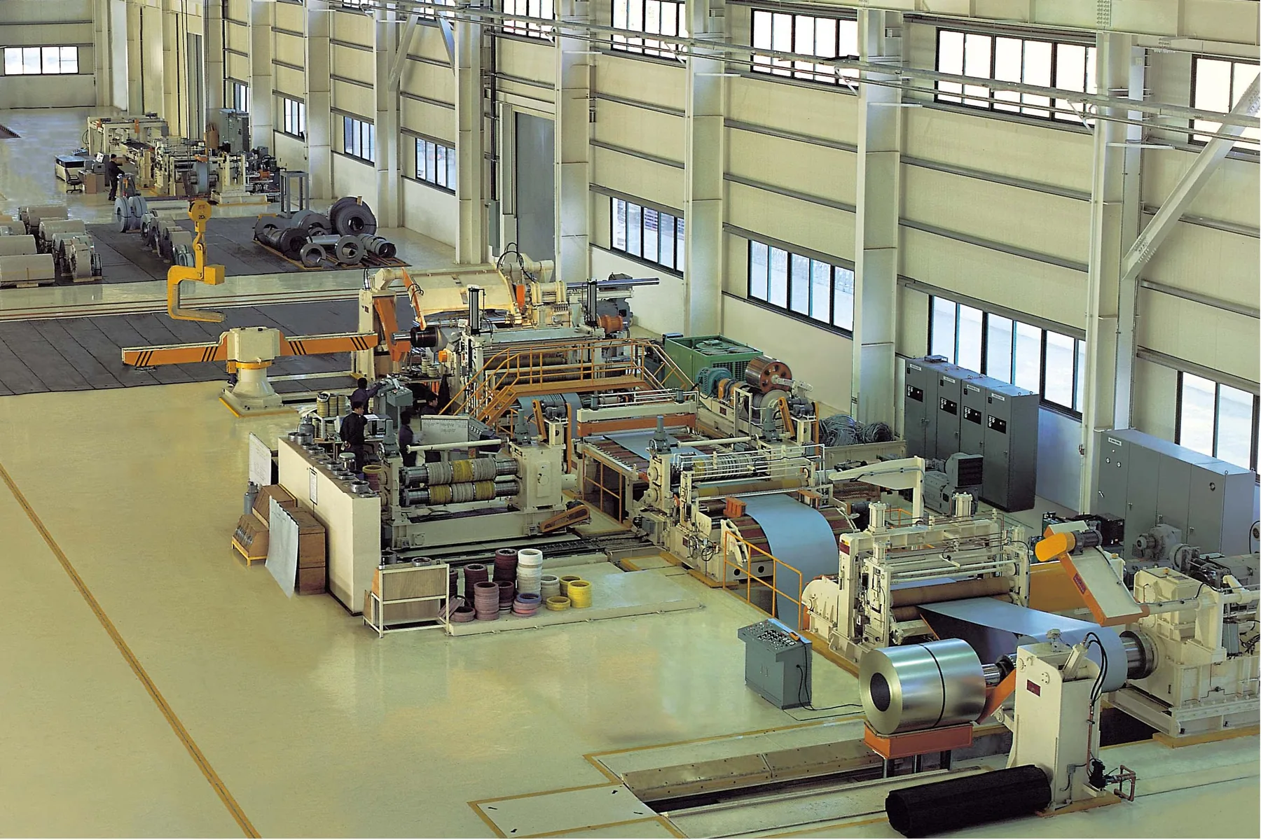 how to choose a cut to length line — Hongkang engineering view 1