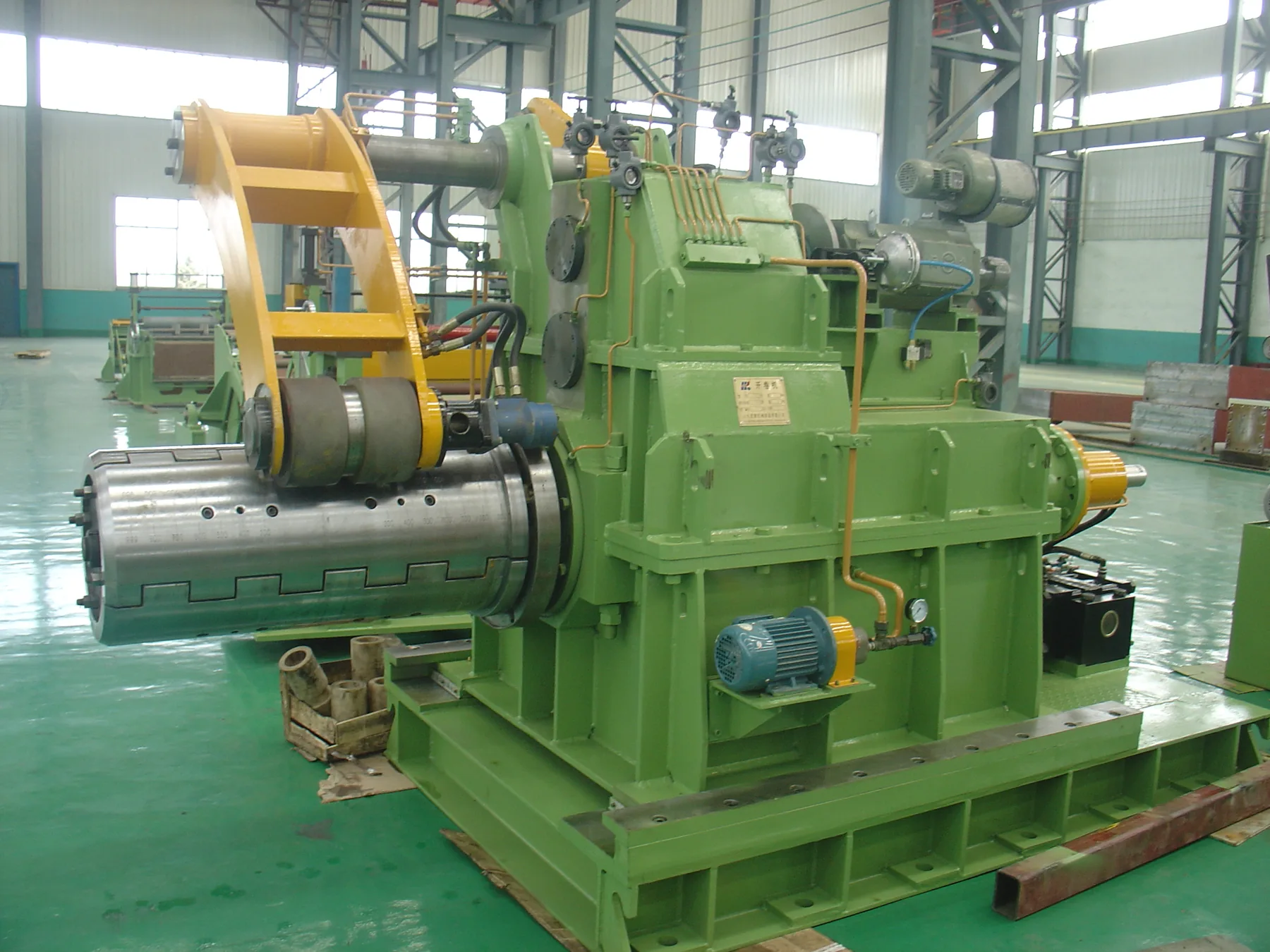 how to choose a cut to length line — Hongkang engineering view 2