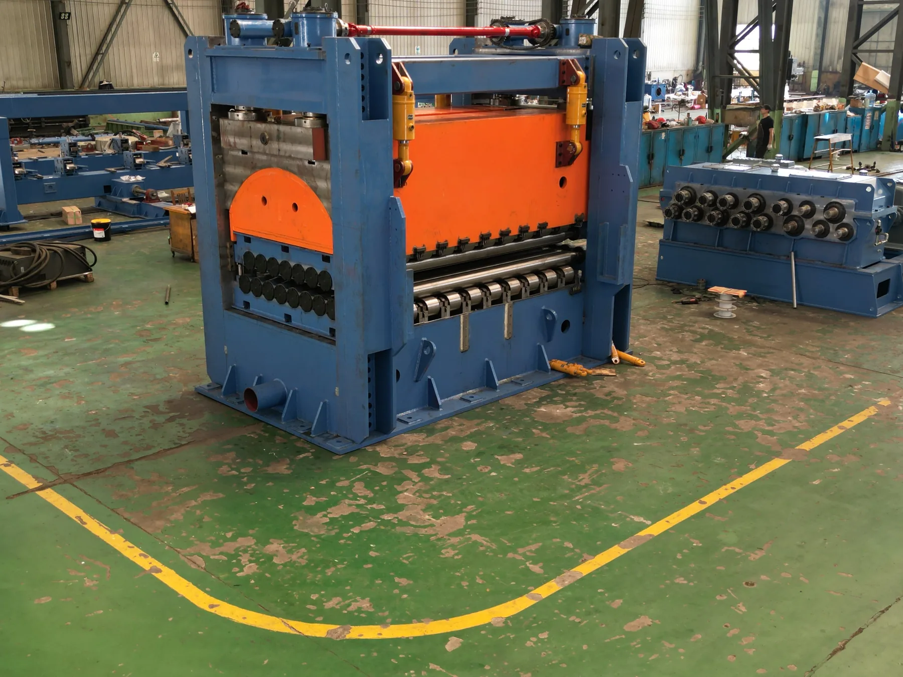 slitting line maintenance — Hongkang engineering view 1