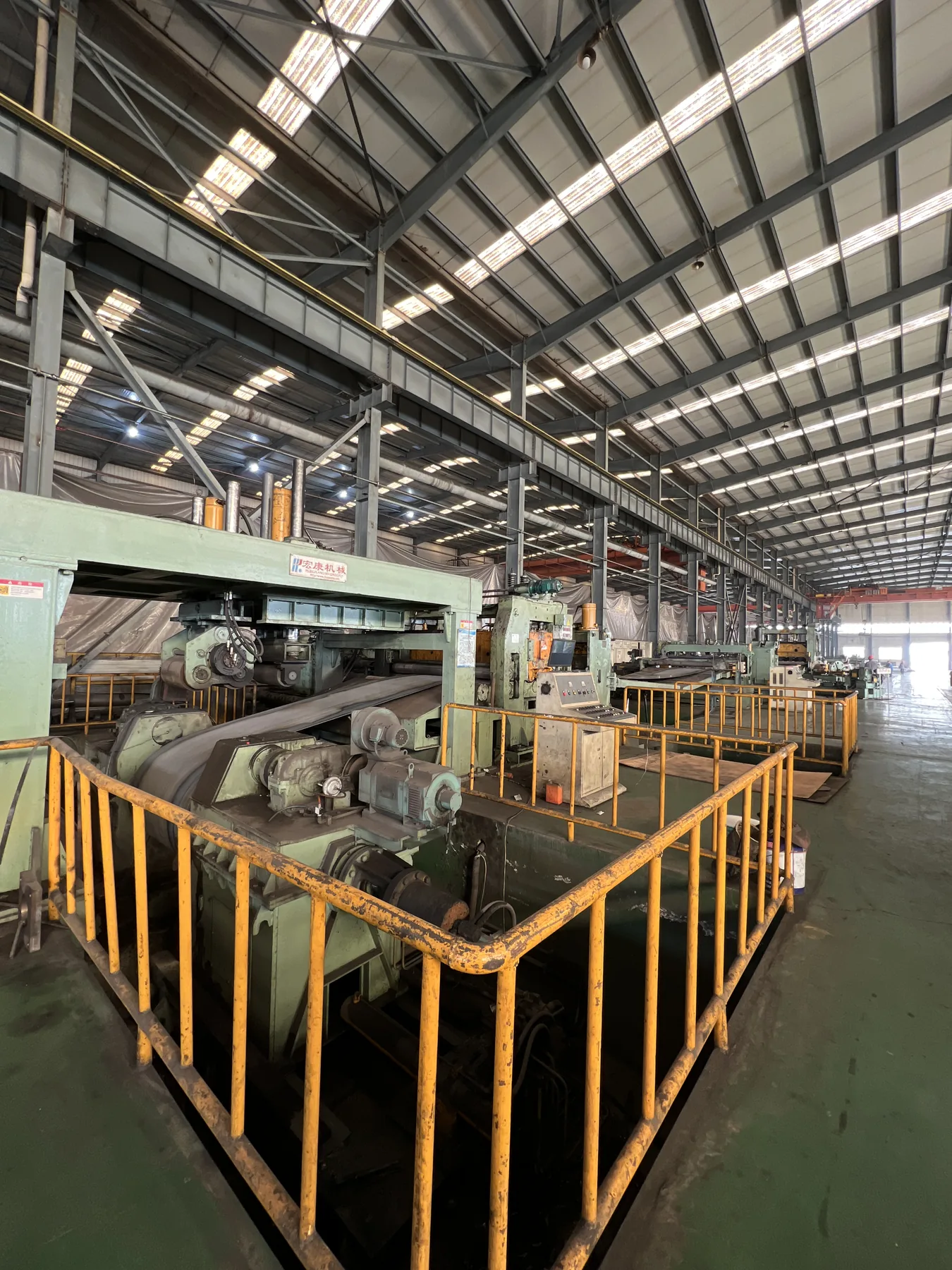 Coil Processing Line Services coil processing line services — Hongkang engineering view 1