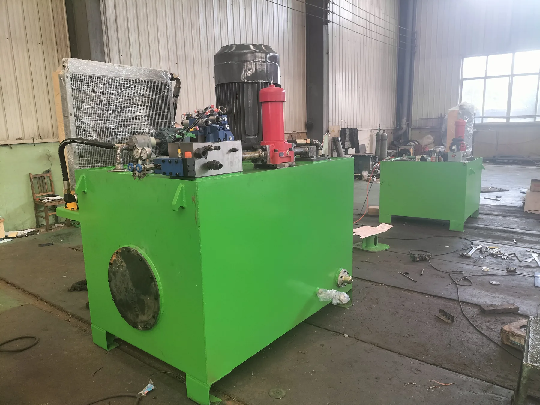 Coil Processing Line Services coil processing line services — Hongkang engineering view 2