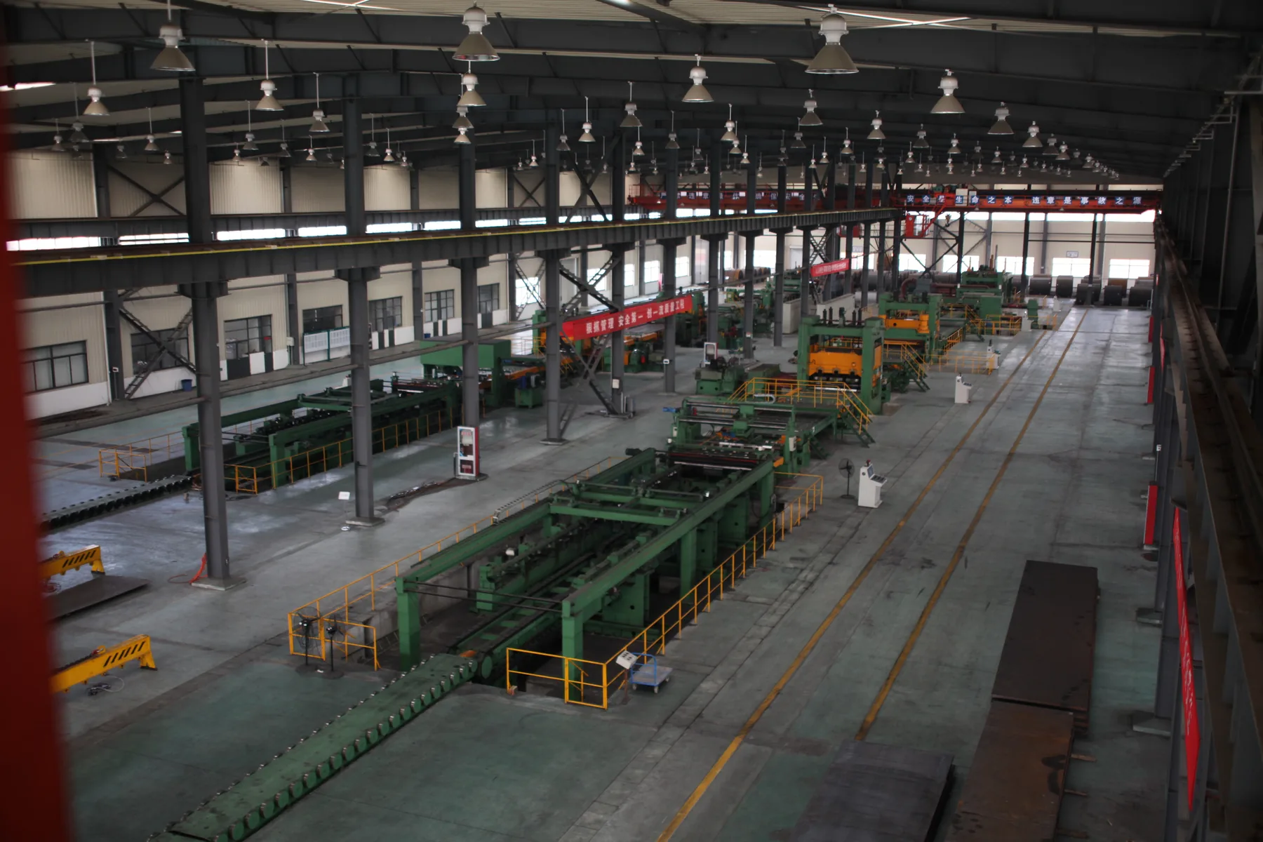 Coil Processing Line Services coil processing line services — Hongkang engineering view 3