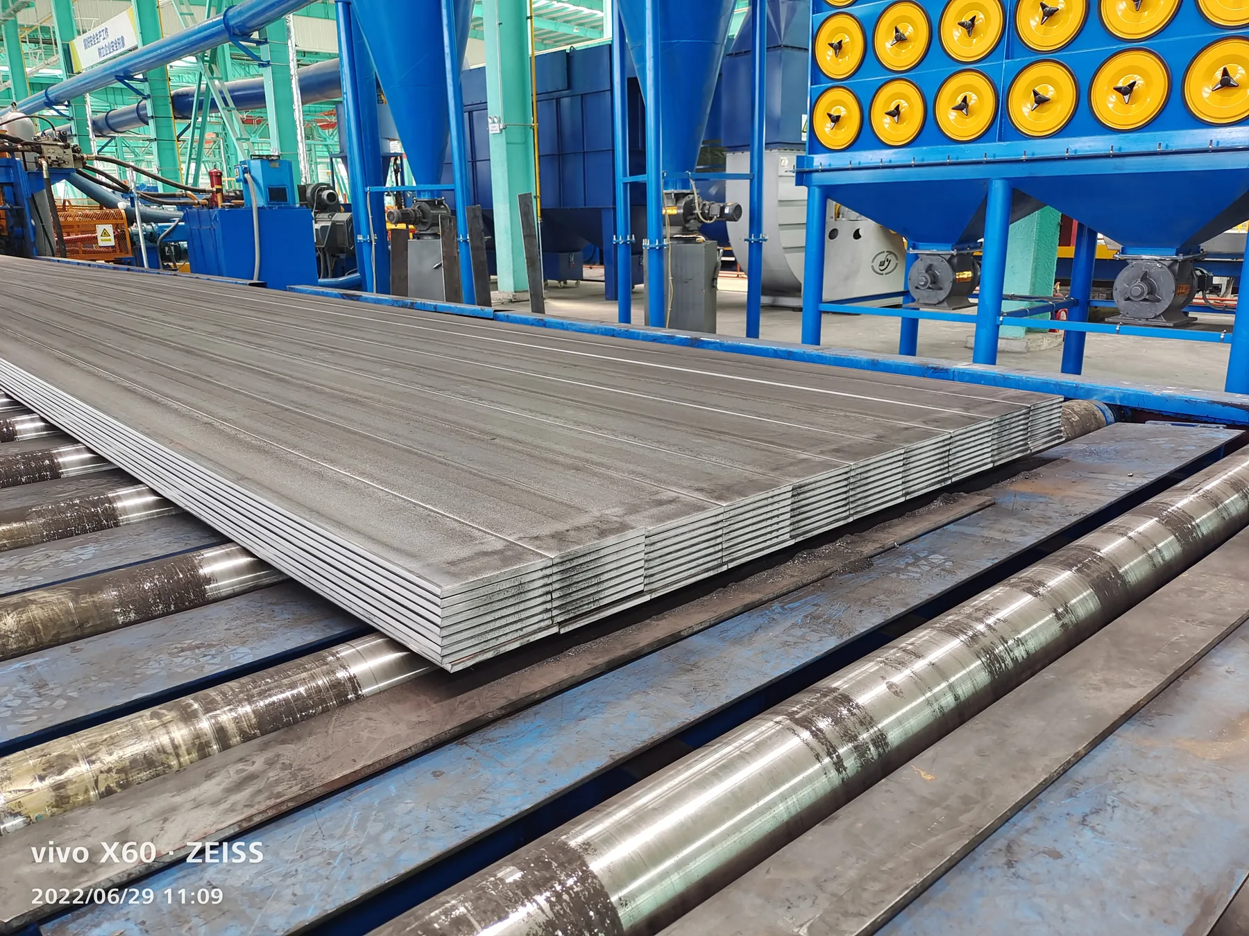 cut to length line spare parts — Hongkang engineering view 1