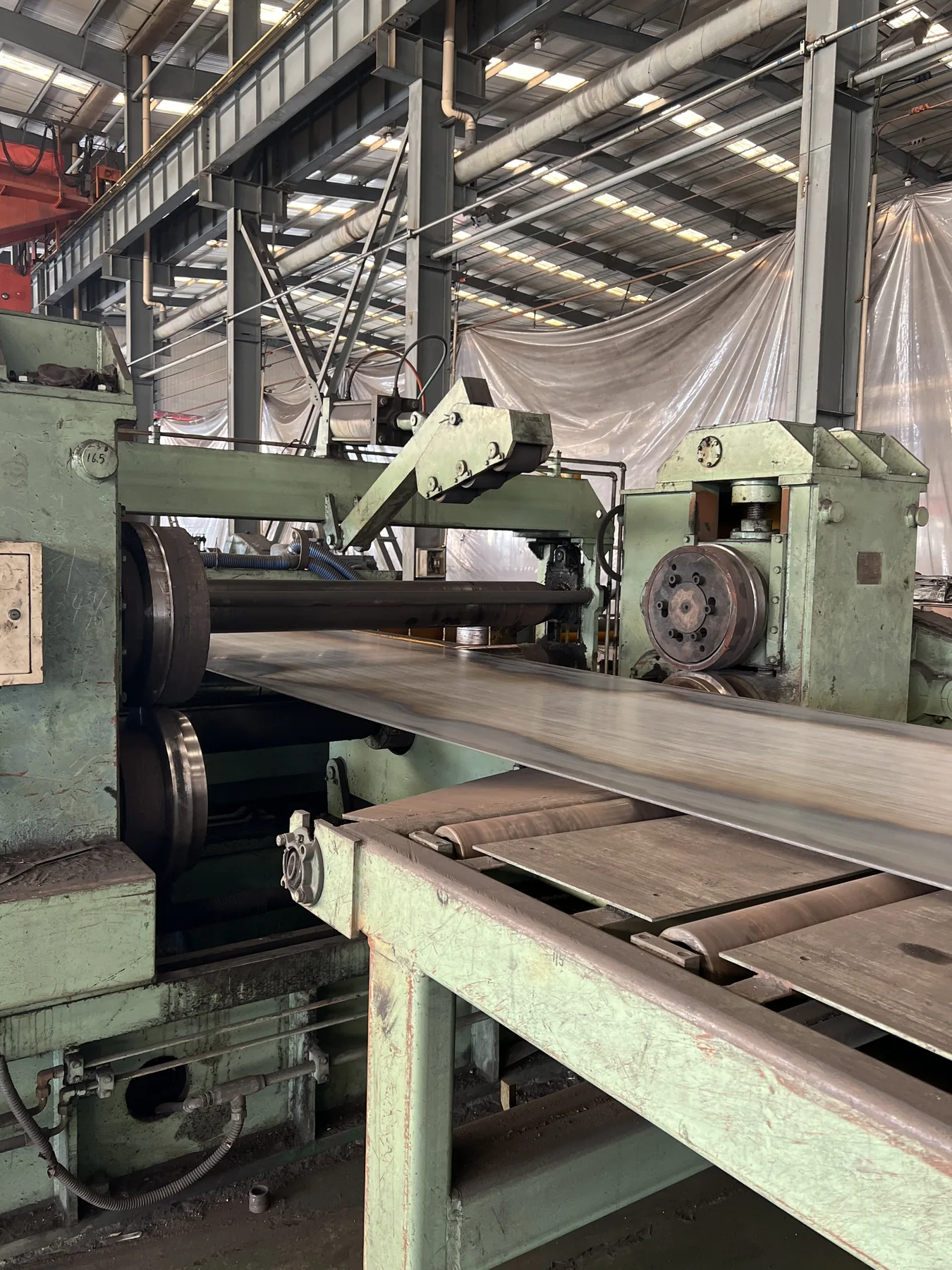 cut to length line spare parts — Hongkang engineering view 3