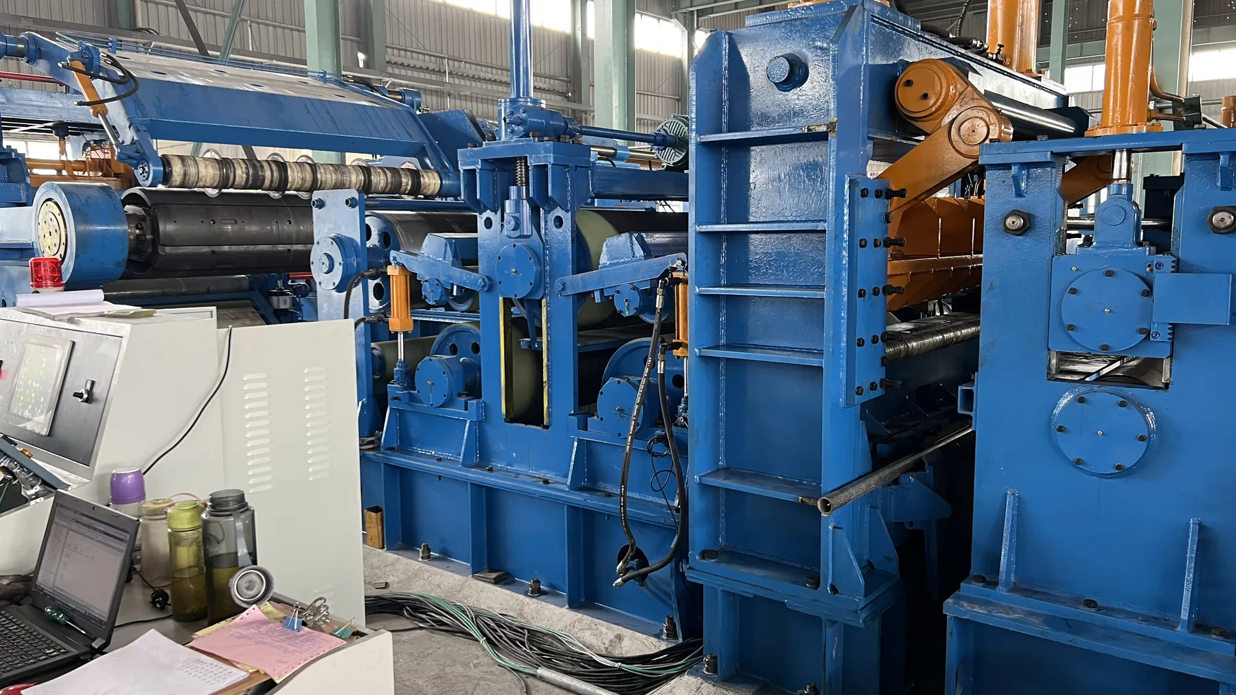 slitting and cut to length line — Hongkang engineering view 2