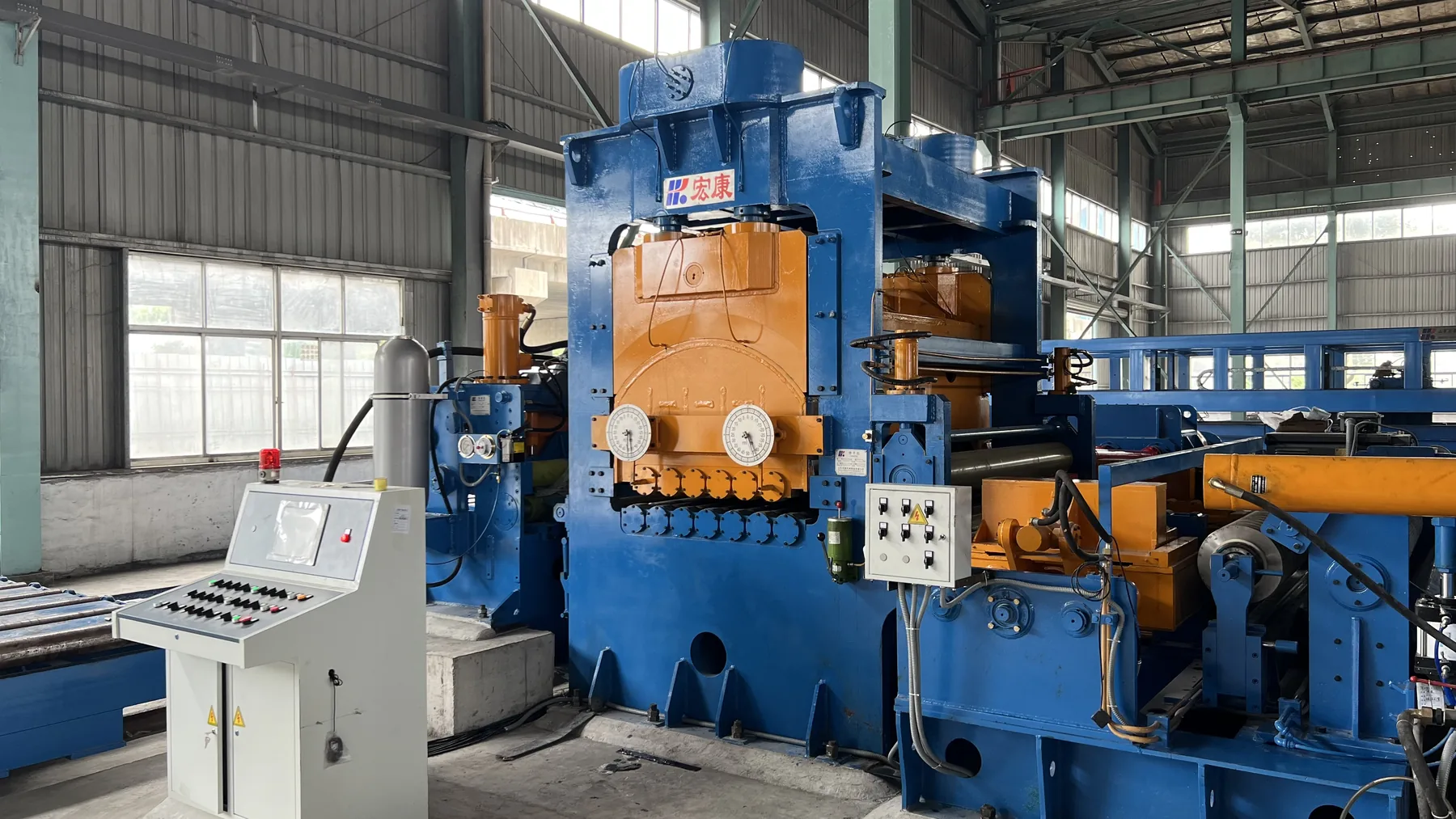 slitting and cut to length line — Hongkang engineering view 3