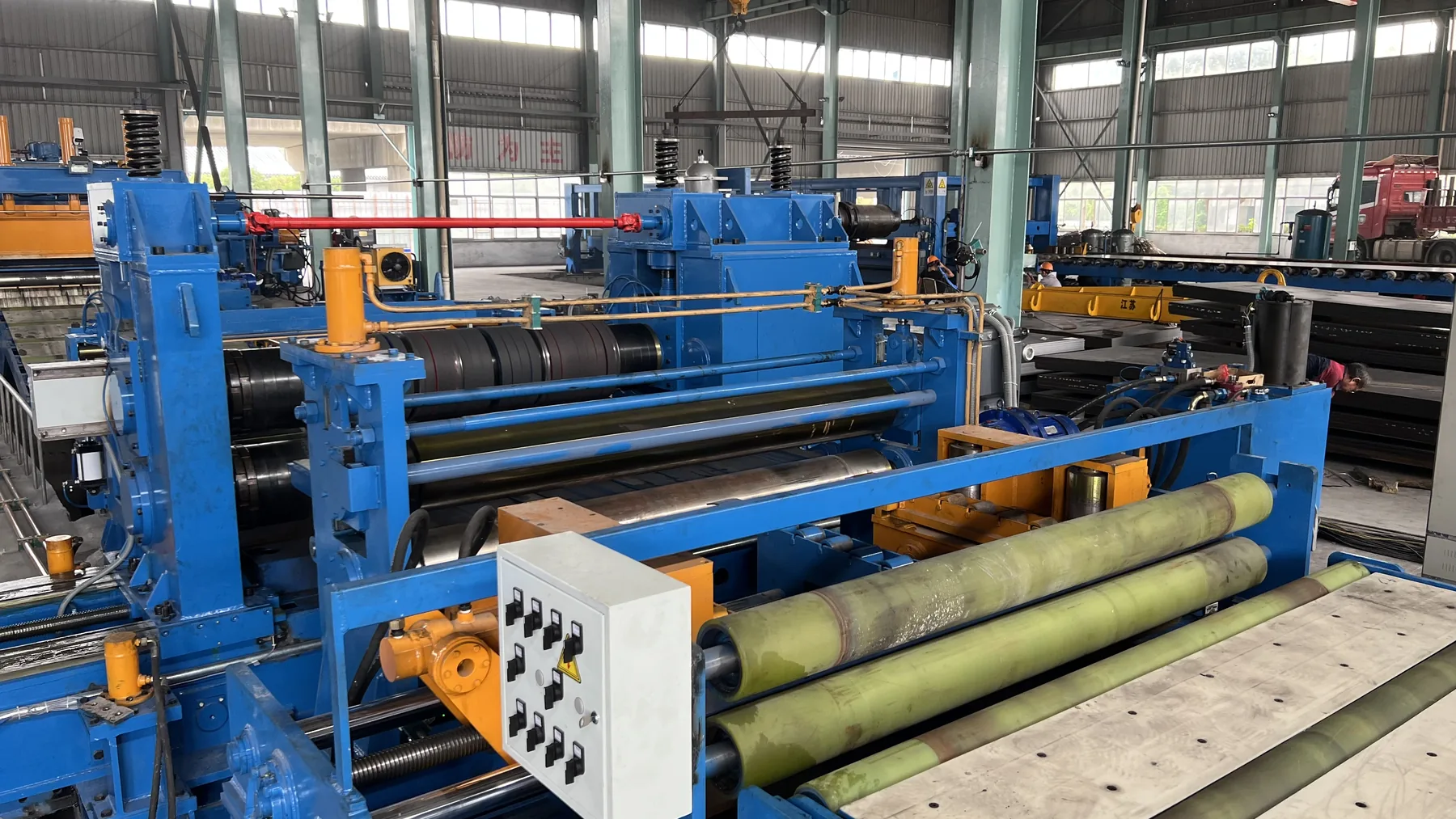 slitting and cut to length line — Hongkang engineering view 4