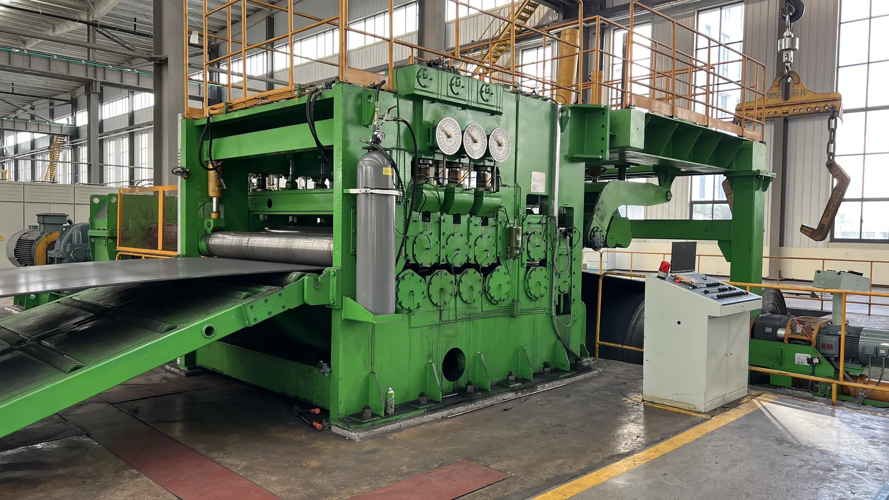 slitting and cut to length line — Hongkang engineering view 5