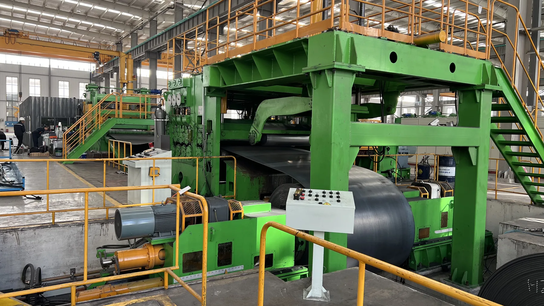 slitting and cut to length line — Hongkang engineering view 6