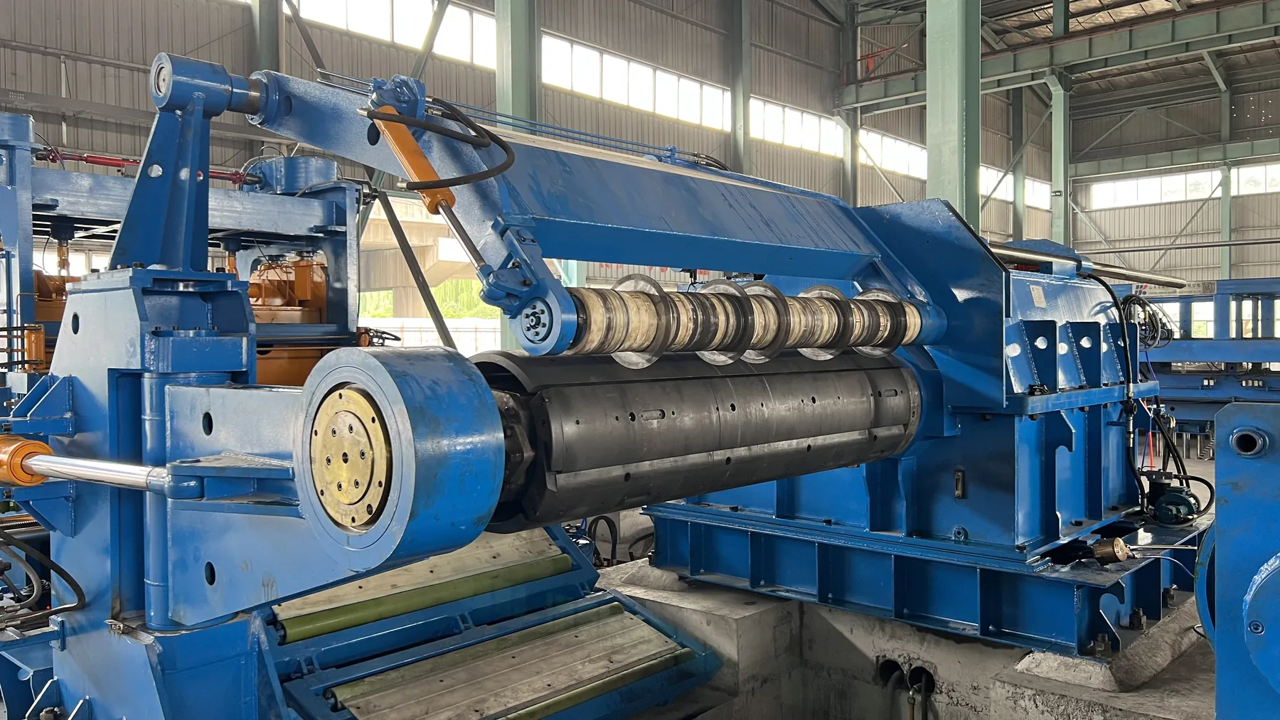 slitting and cut to length line — Hongkang engineering view 7