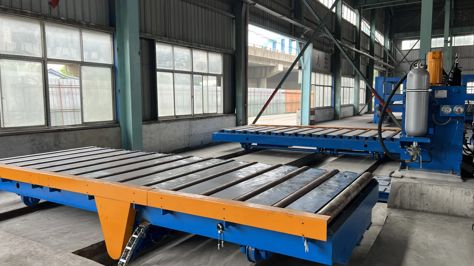 slitting and cut to length line — Hongkang engineering view 8