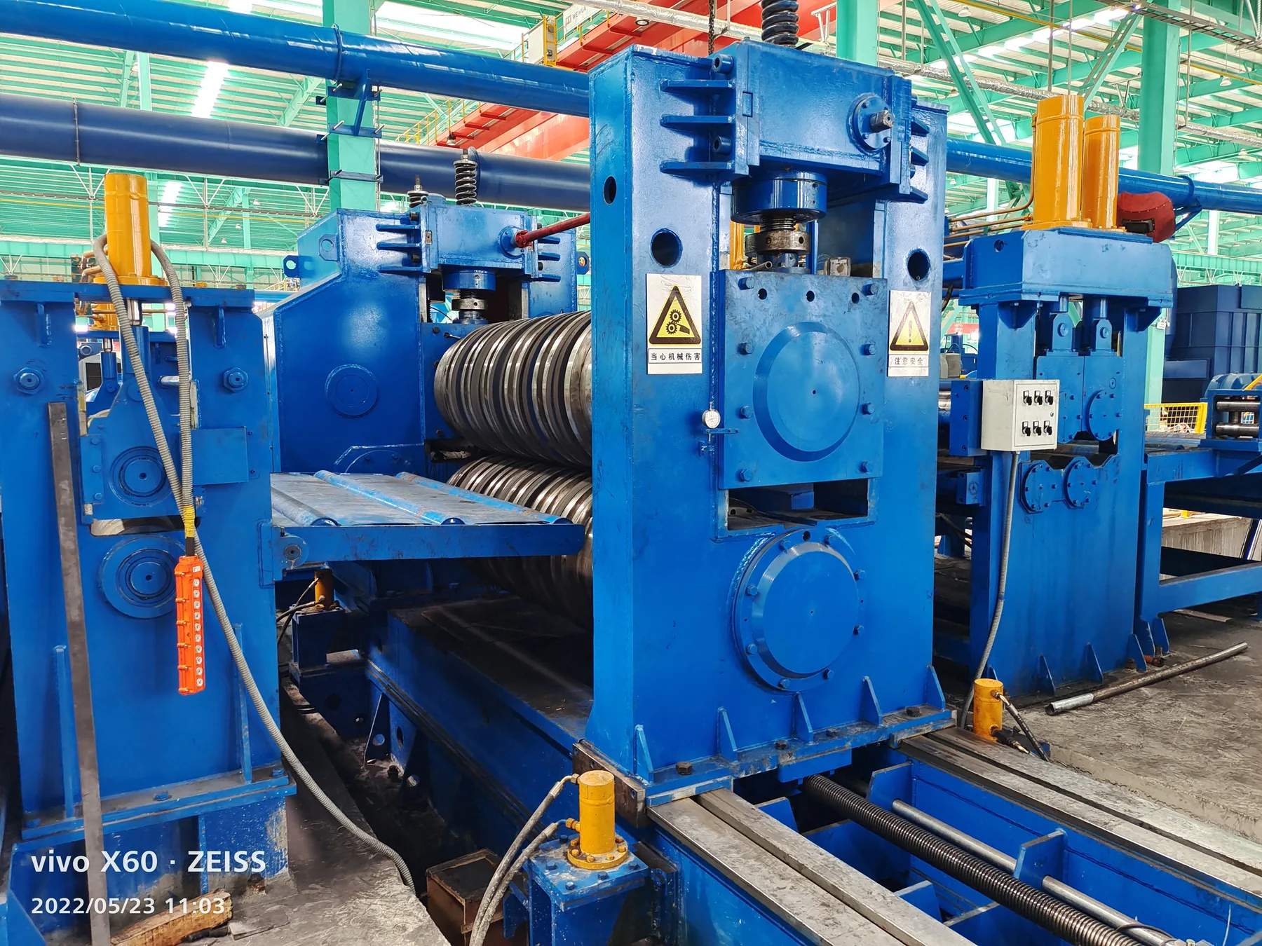 steel coil slitting line — Hongkang engineering view 3