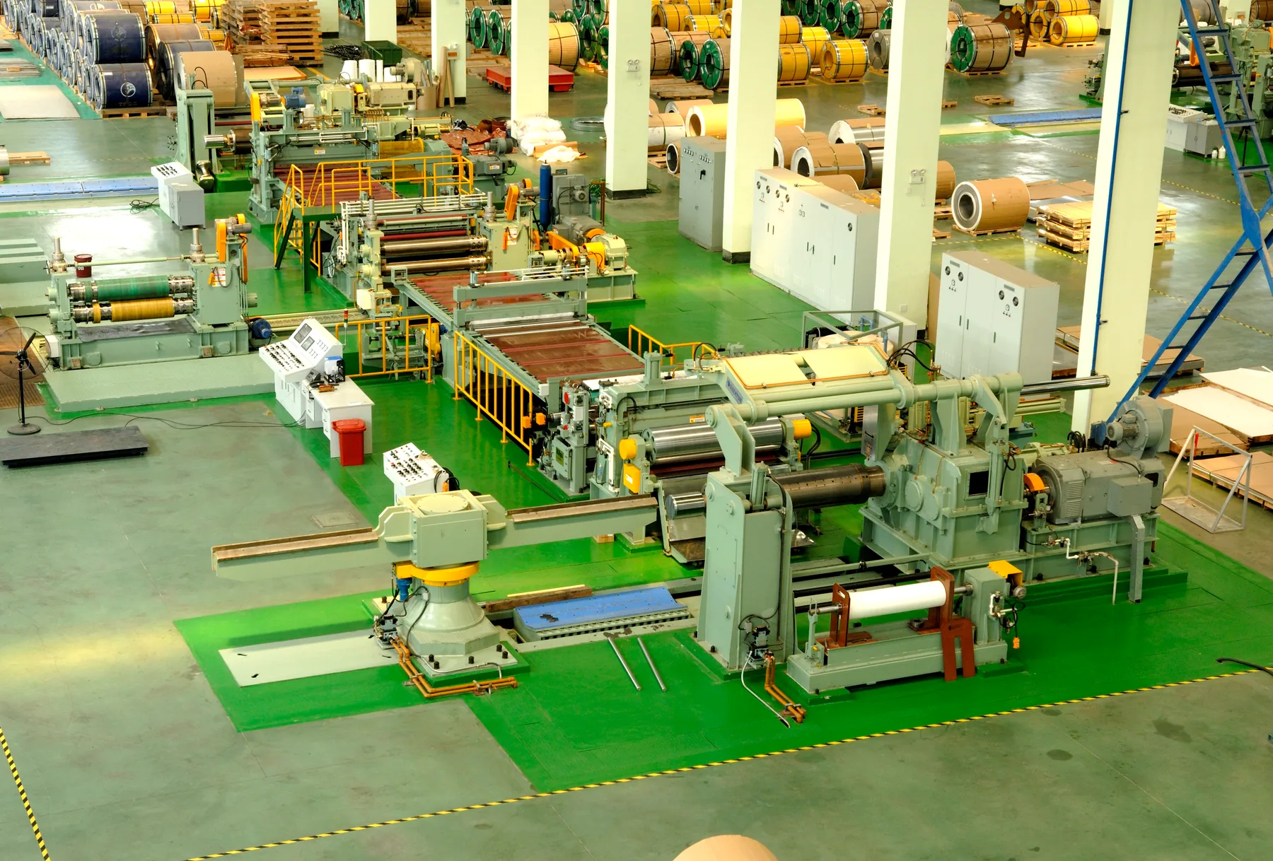 steel coil slitting line — Hongkang engineering view 4
