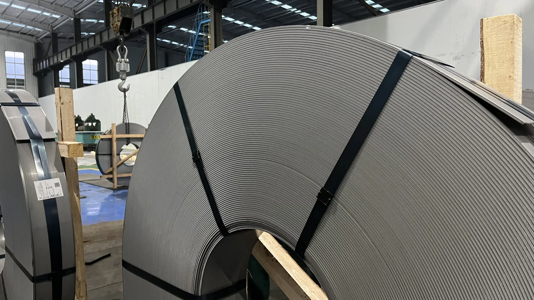 steel coil slitting line — Hongkang engineering view 6