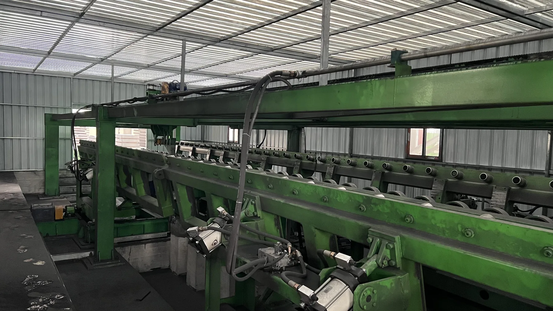 steel coil slitting line — Hongkang engineering view 7