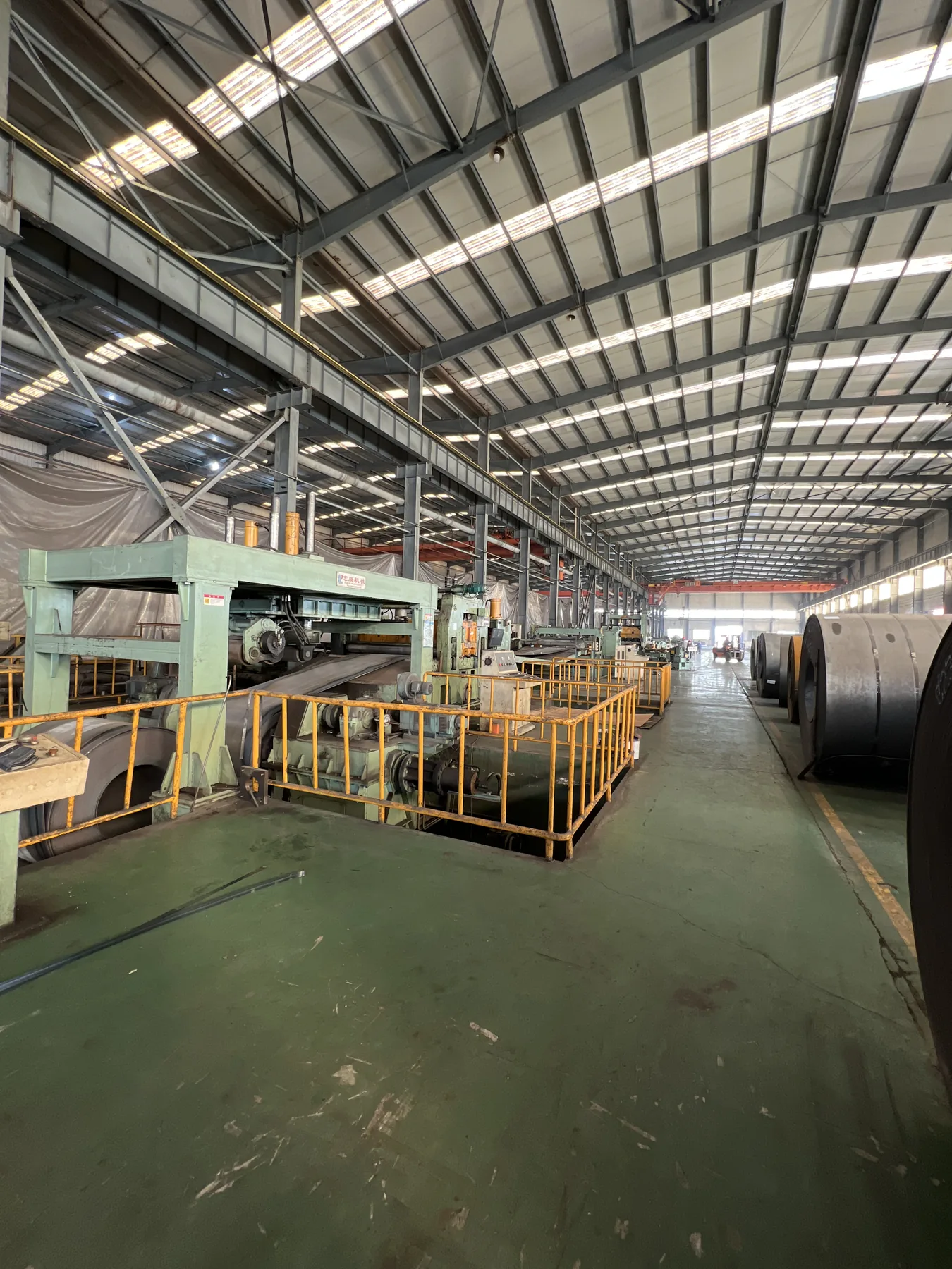 automatic coil slitting line — Hongkang engineering view 3